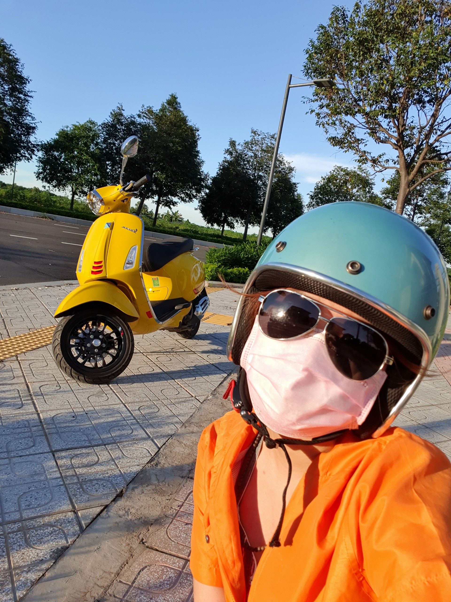 Danh gia Vespa Sprint 125 anh 7