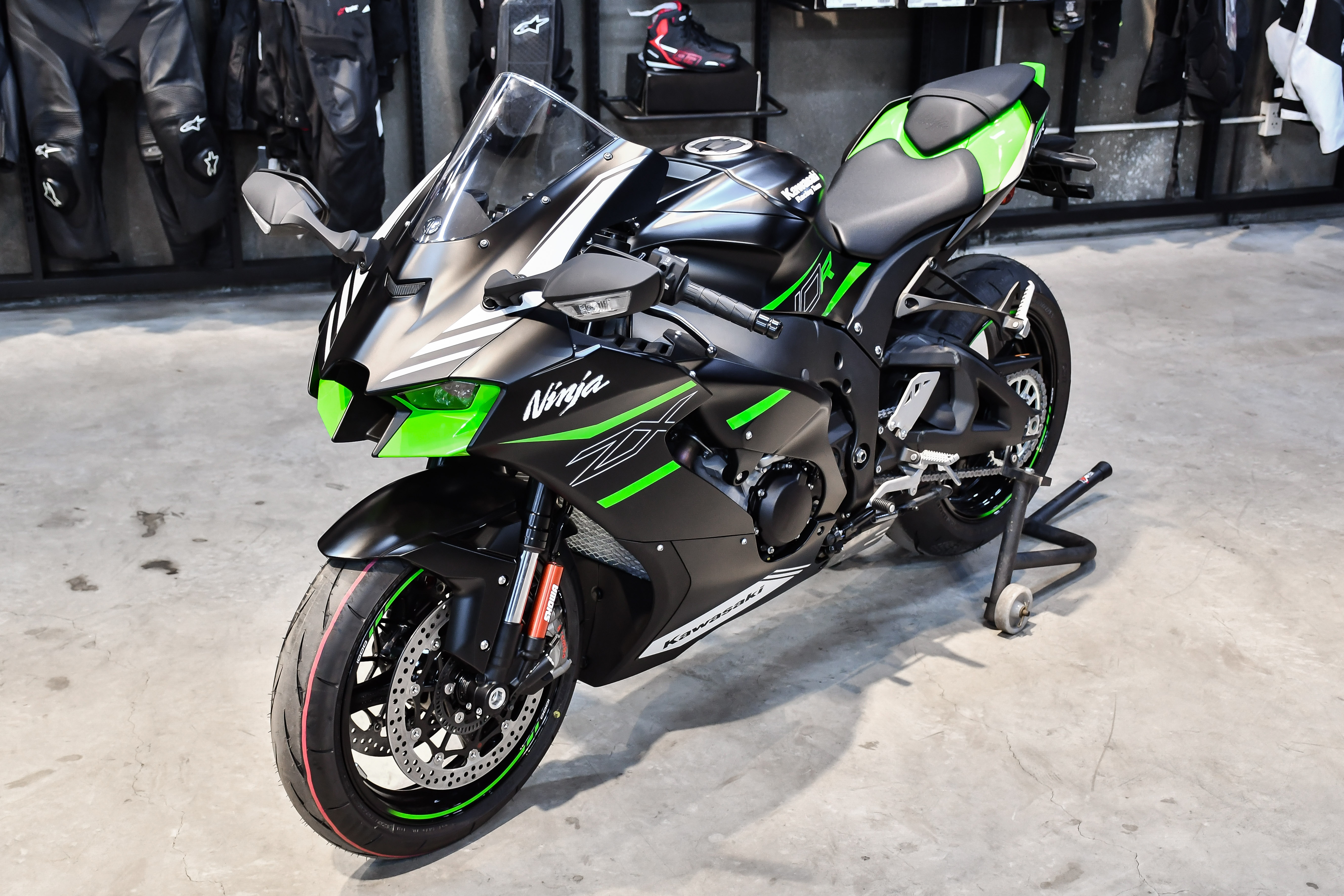 Kawasaki Ninja ZX-10R ảnh 2 Kawasaki Ninja ZX-10R anh 2