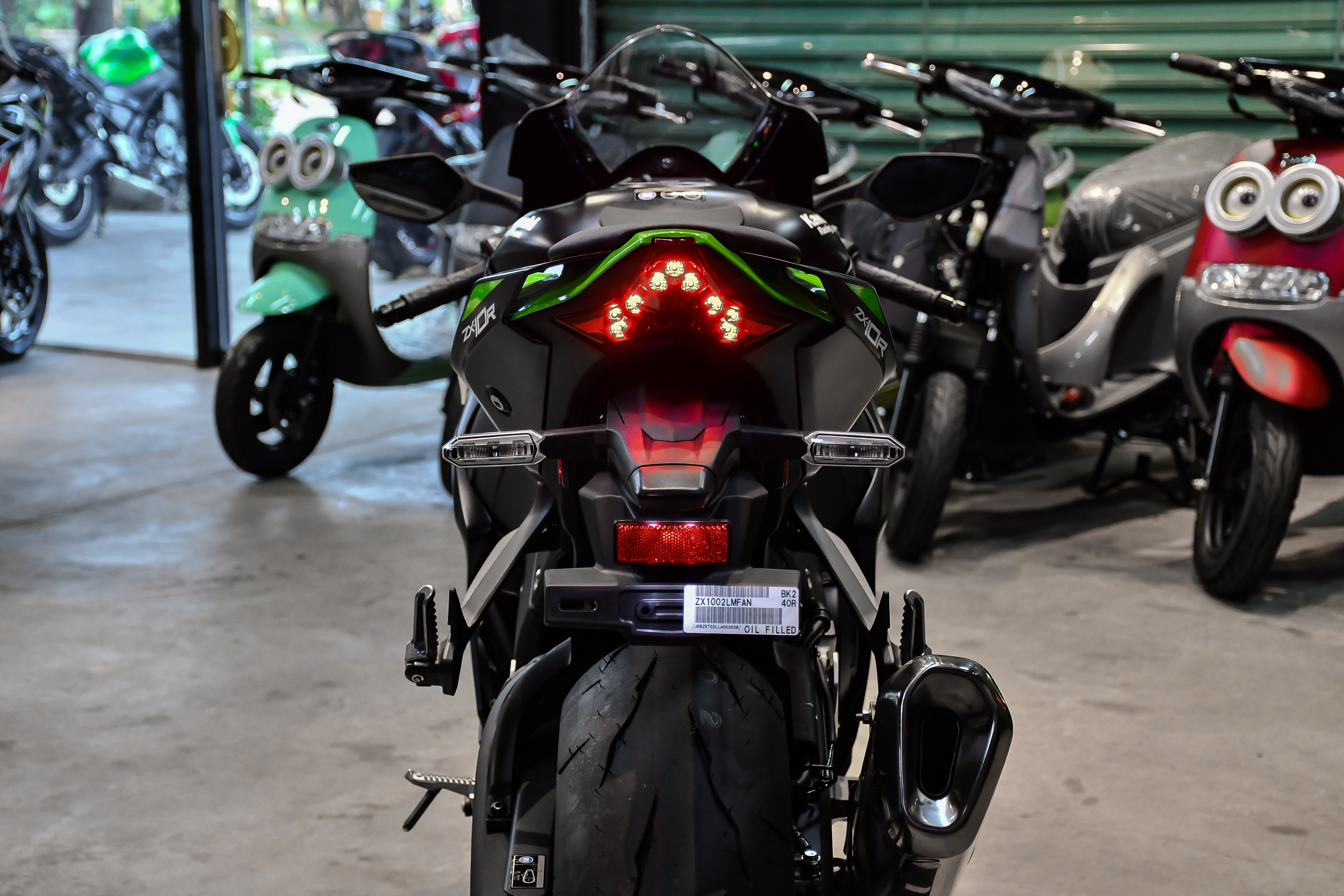 Kawasaki Ninja ZX-10R ảnh 5 Kawasaki Ninja ZX-10R anh 5