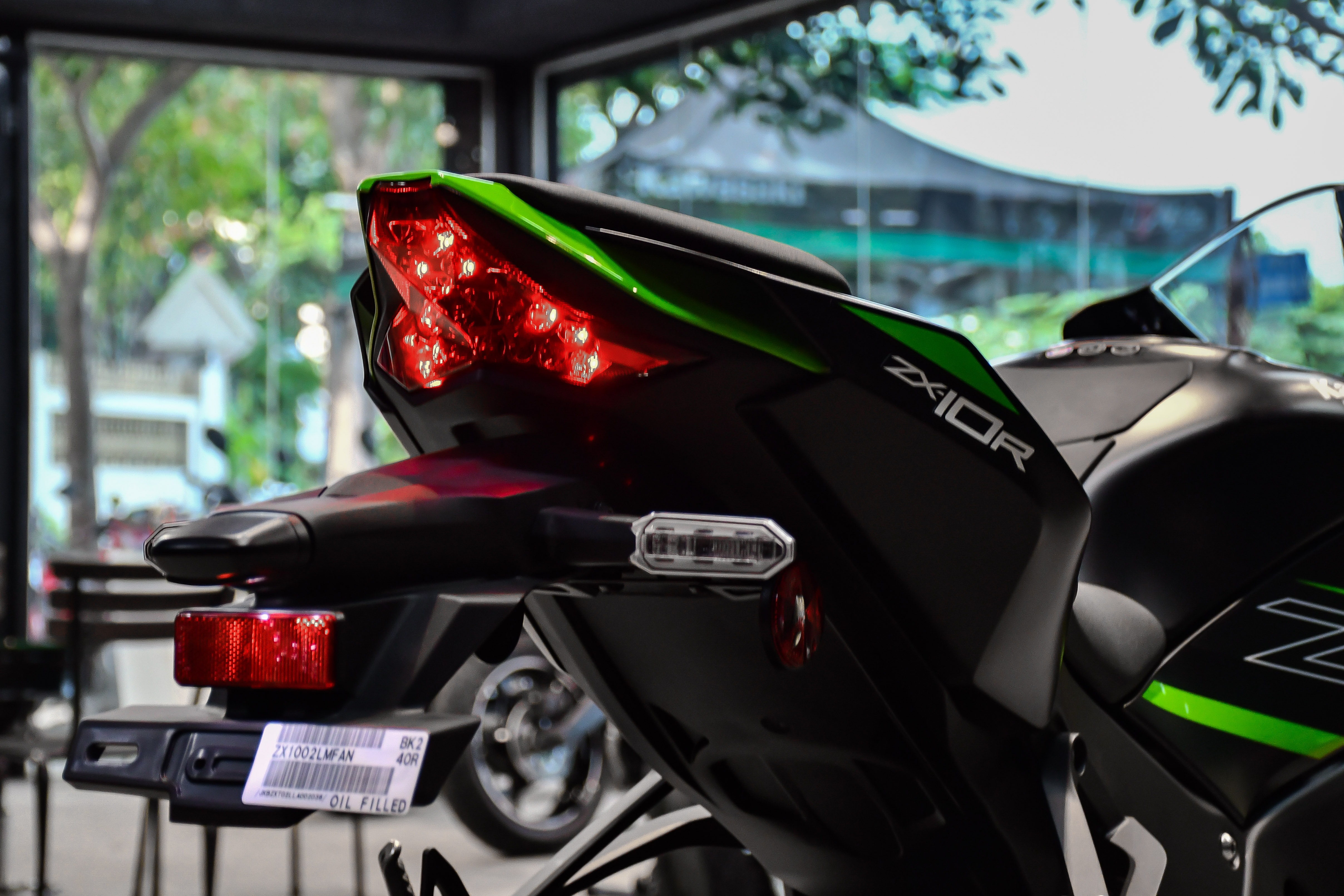 Kawasaki Ninja ZX-10R ảnh 9 Kawasaki Ninja ZX-10R anh 9