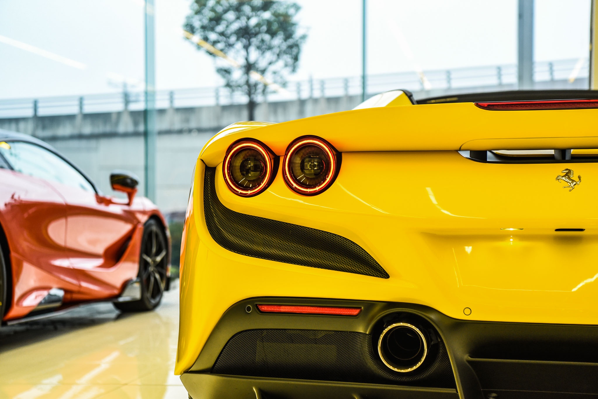 Ferrari F8 Spider ảnh 9 Ferrari F8 Spider anh 9