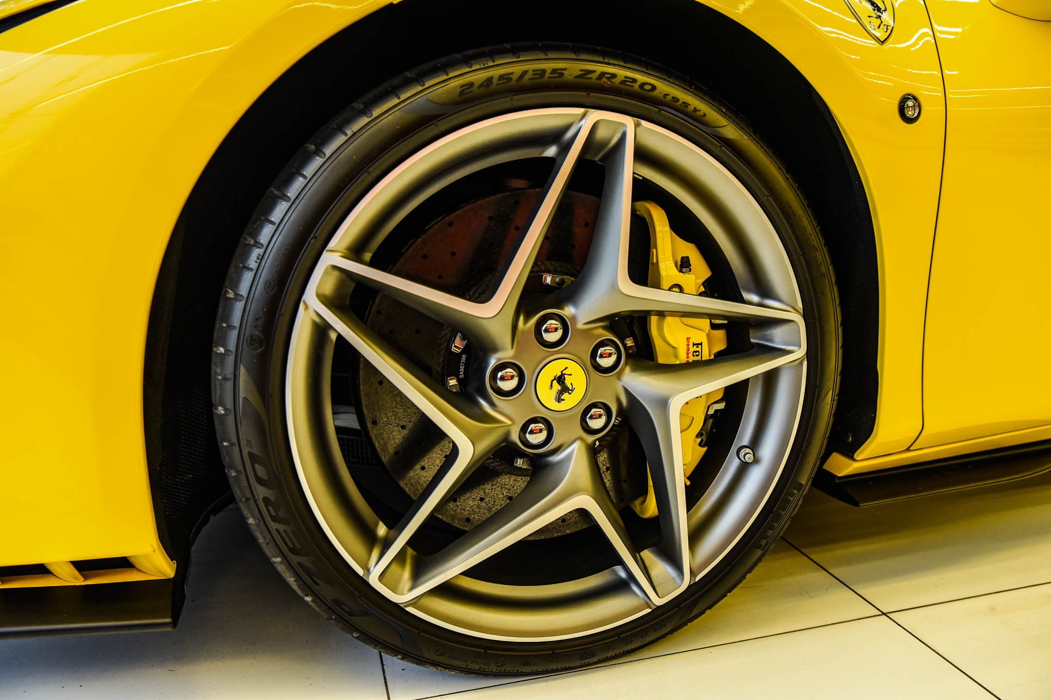 Ferrari F8 Spider ảnh 7 Ferrari F8 Spider anh 7