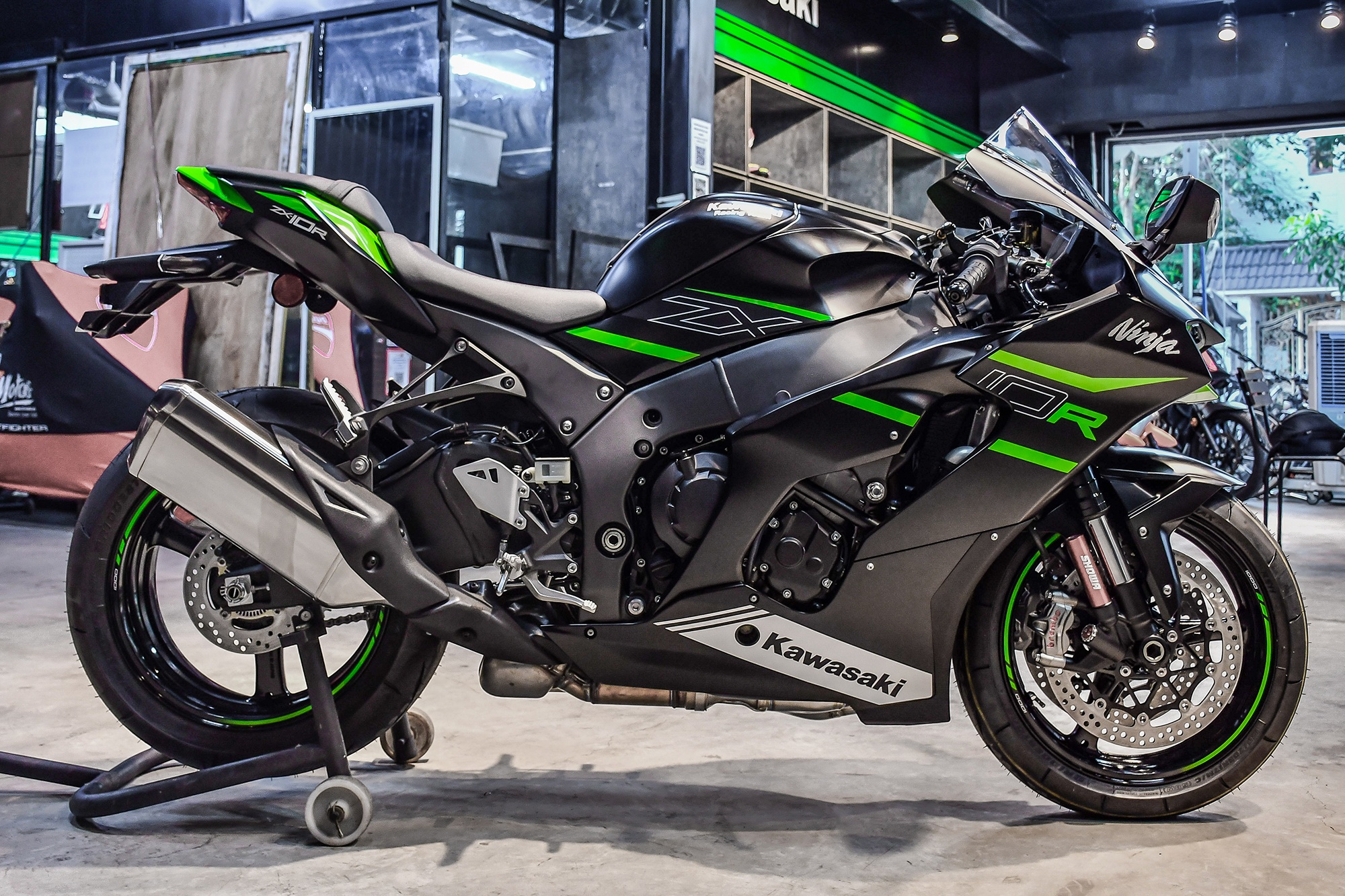 Kawasaki Ninja ZX-10R ảnh 3 Kawasaki Ninja ZX-10R anh 3