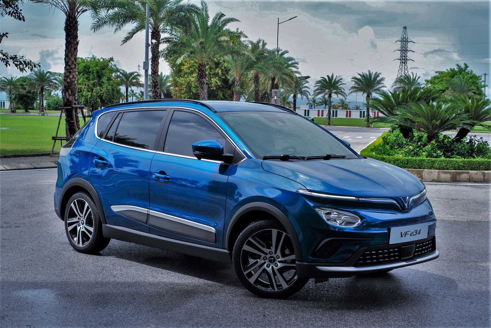 VinFast VF e34 anh 1