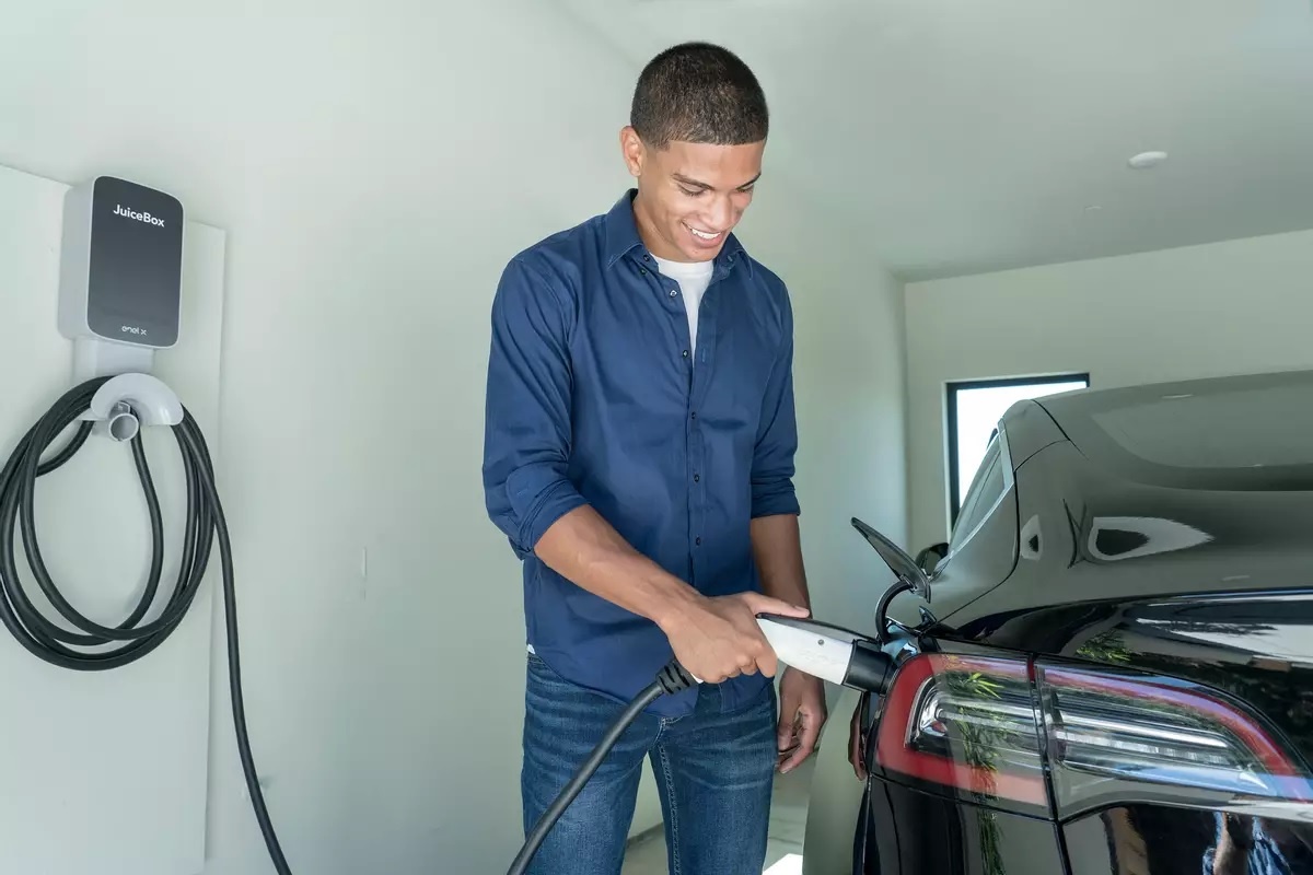sạc xe điện tại nhà riêng ảnh 2 sac xe dien tai nha rieng anh 2