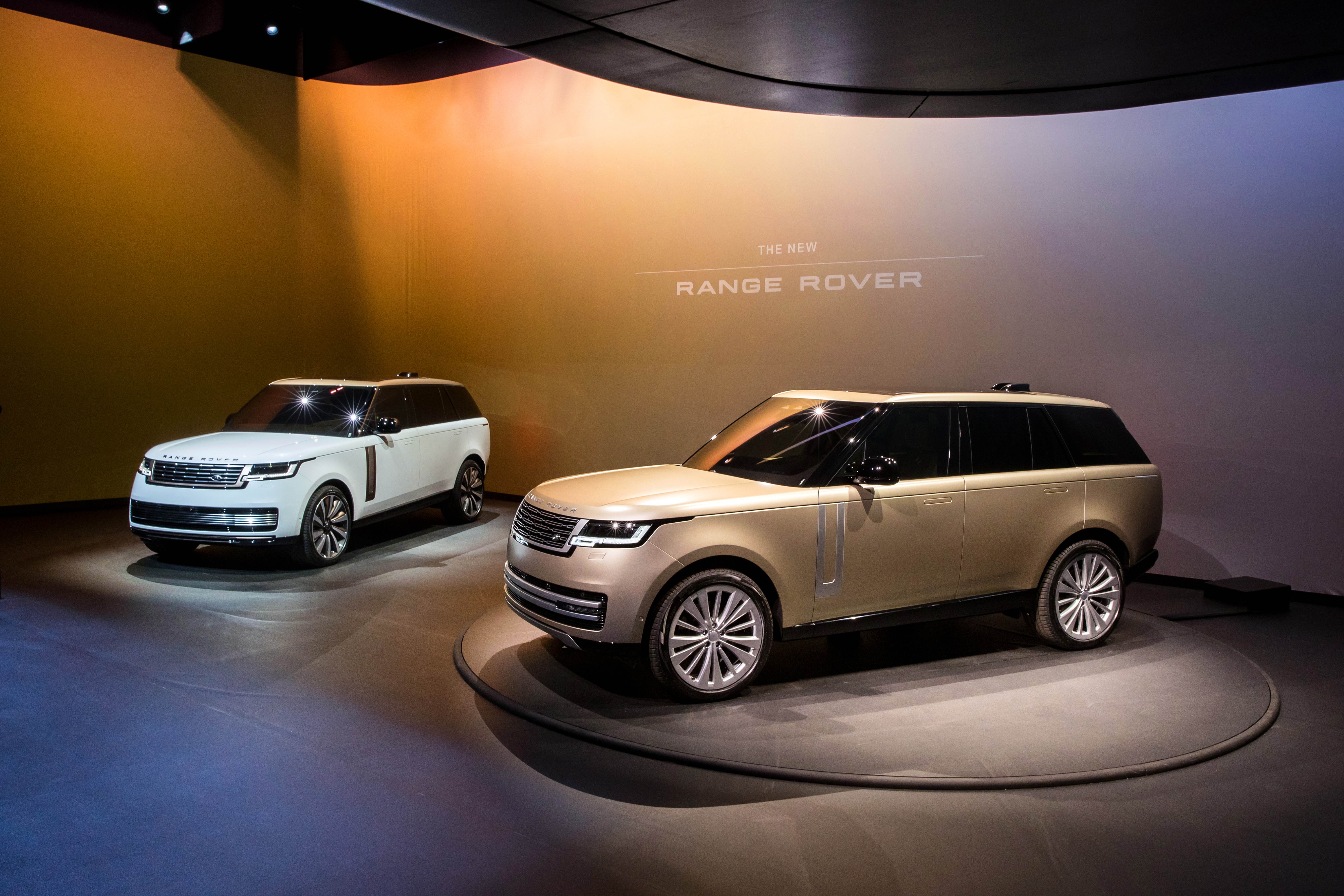 Range Rover 2022  ảnh 1 Range Rover 2022 anh 1