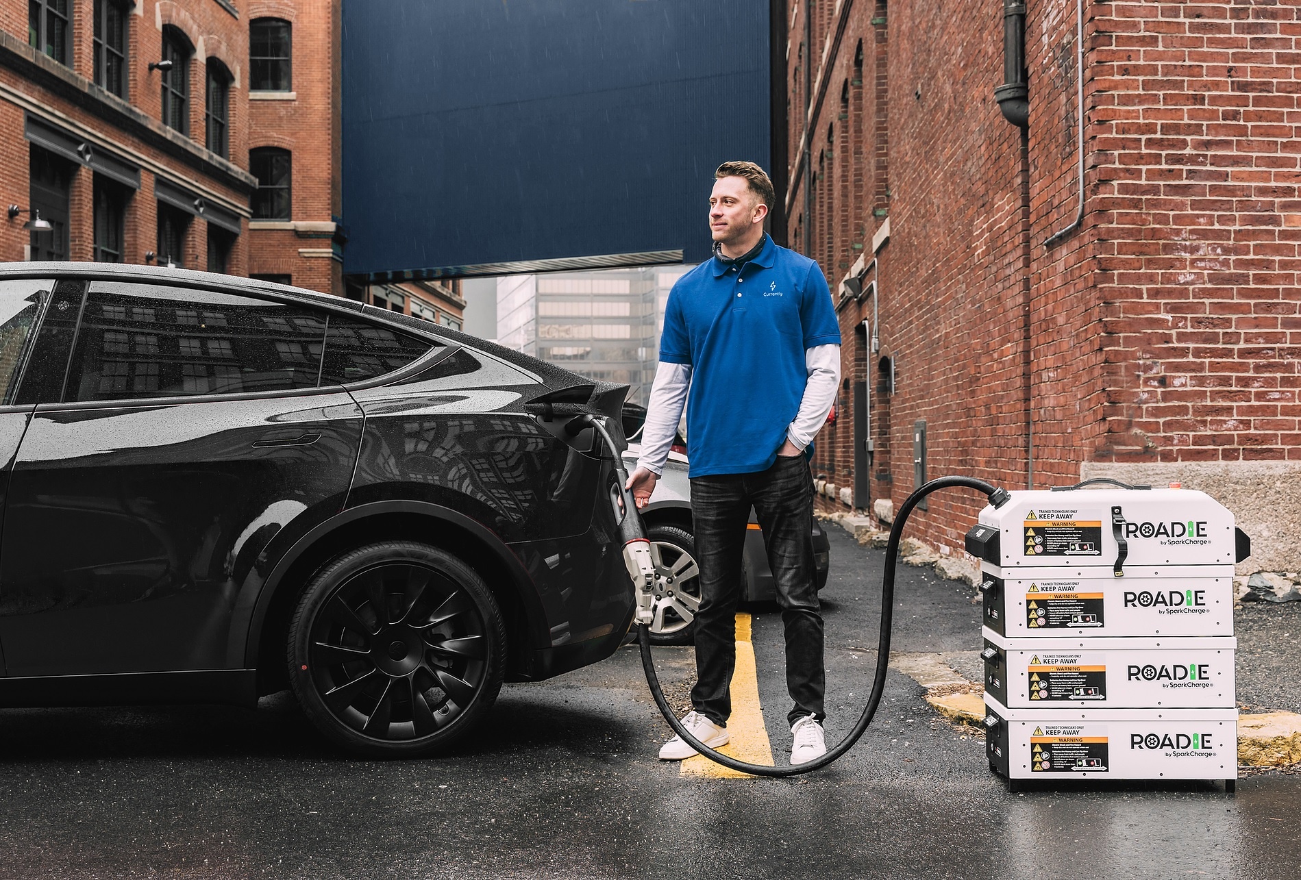 ôtô điện hết pin ảnh 2 oto dien het pin anh 2