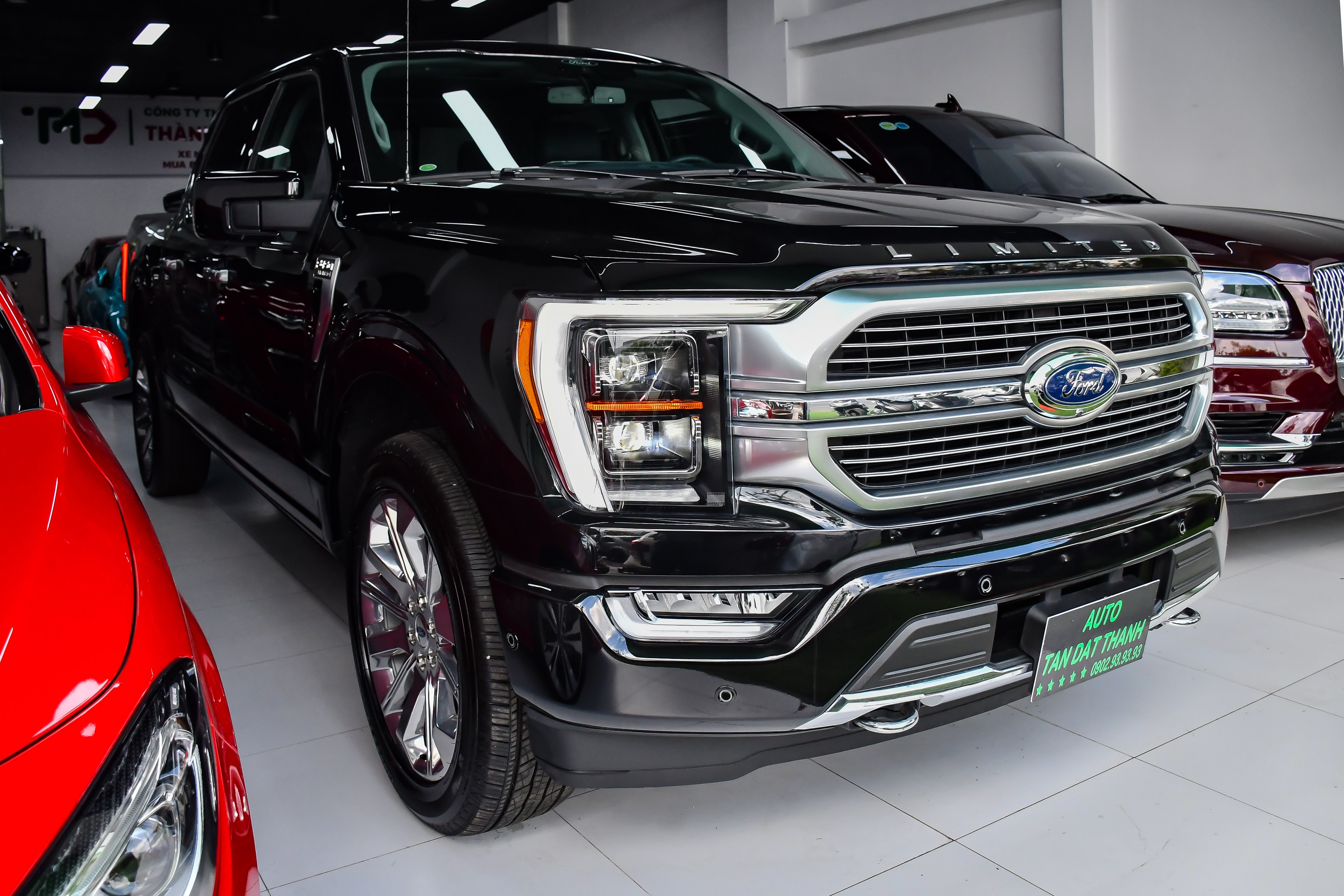 Ford F-150 Limited 2022 anh 2