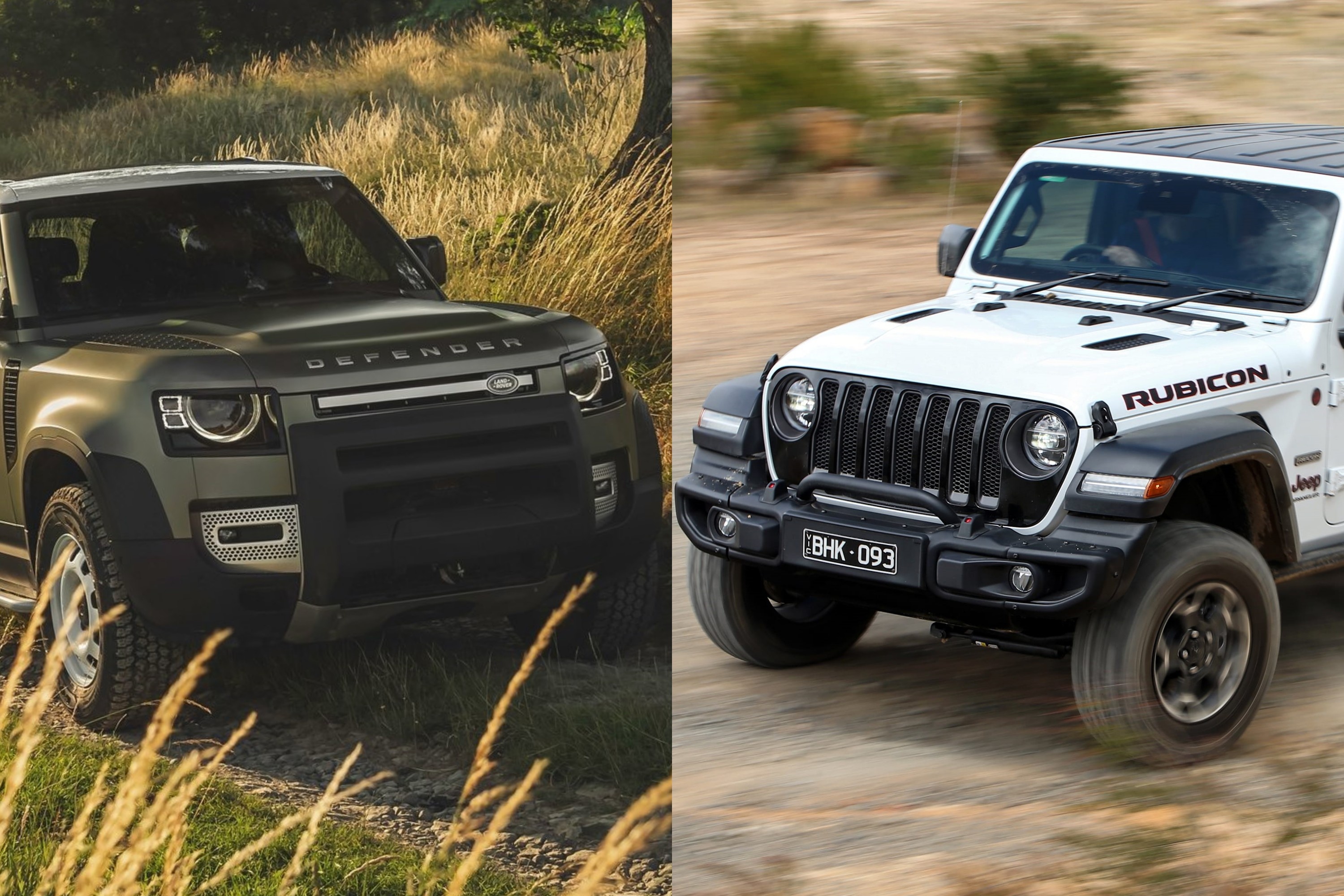 SUV off-road 4 ty dong, chon Land Rover Defender hay Jeep Wrangler? hinh anh