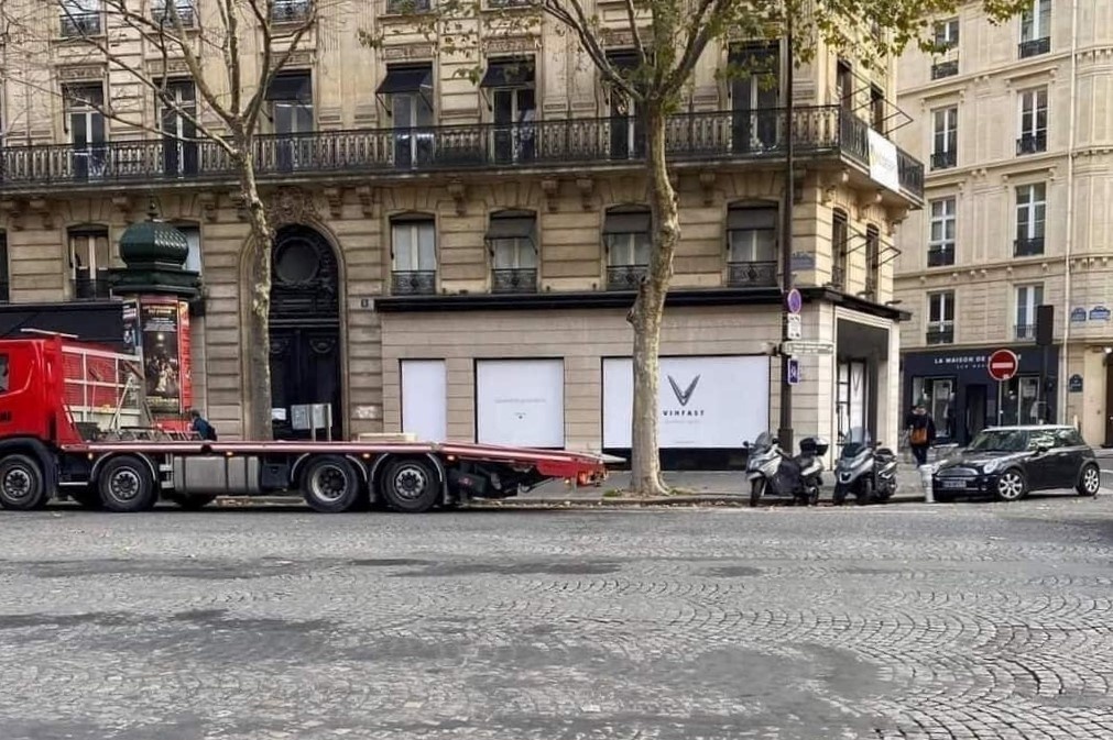 VinFast chuan bi mo showroom xe dien o Phap? hinh anh