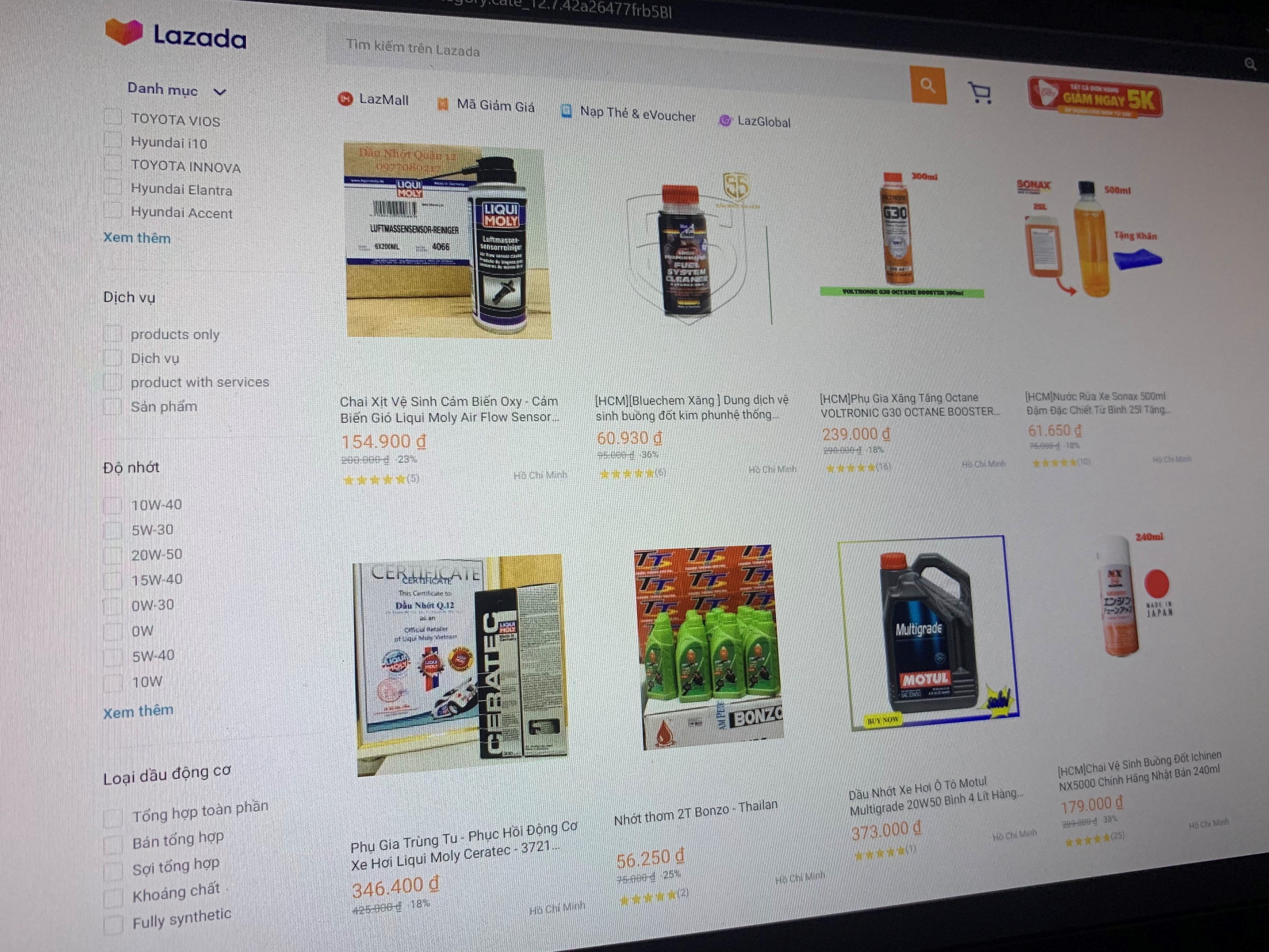 &lsquo;do choi&rsquo; oto xe may giam gia anh 3