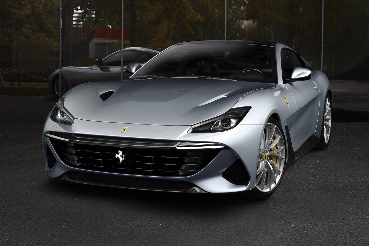 Ferrari BR20 - sieu xe dac biet doc nhat the gioi hinh anh