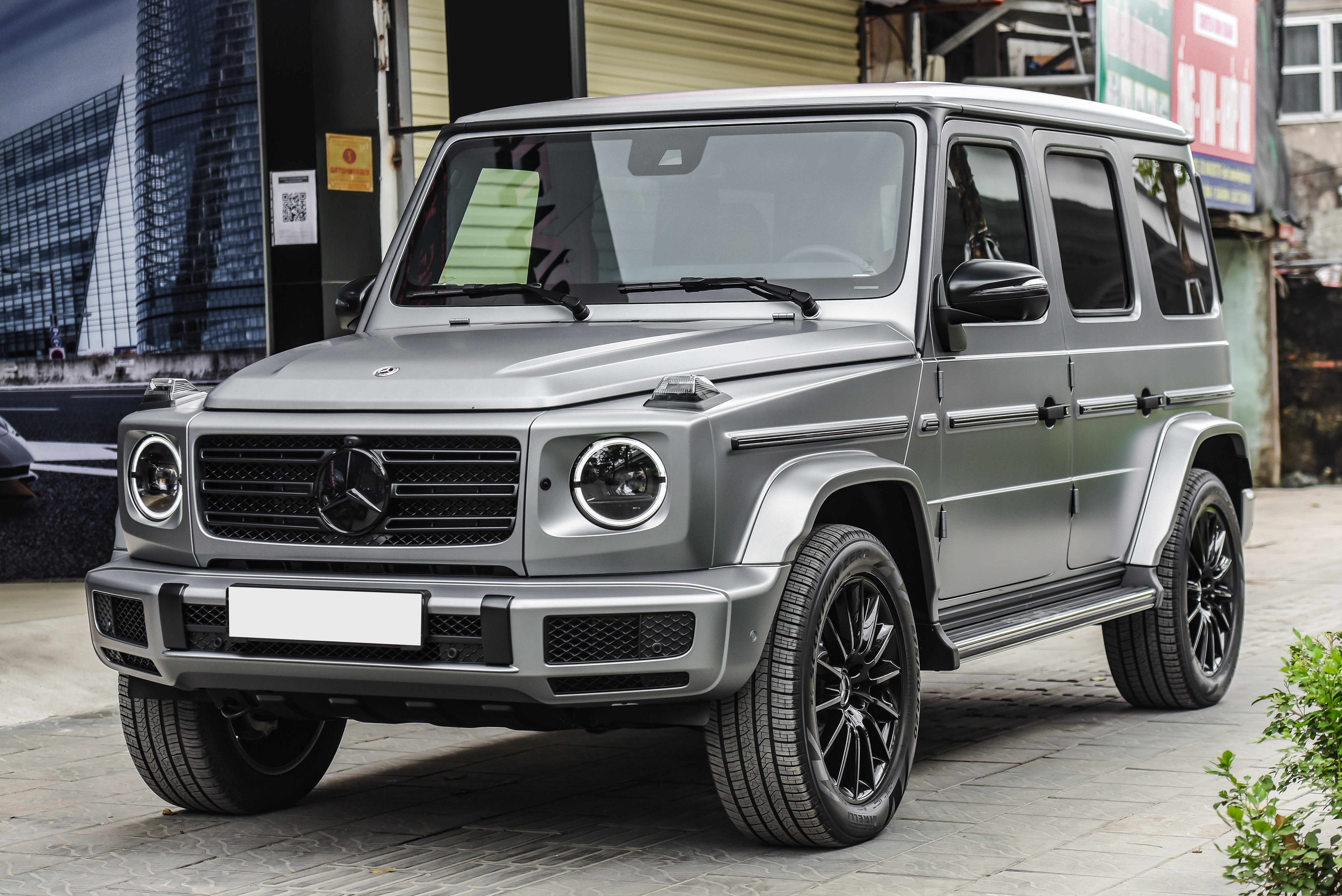 Mercedes-Benz G 350d  ảnh 1 Mercedes-Benz G 350d anh 1