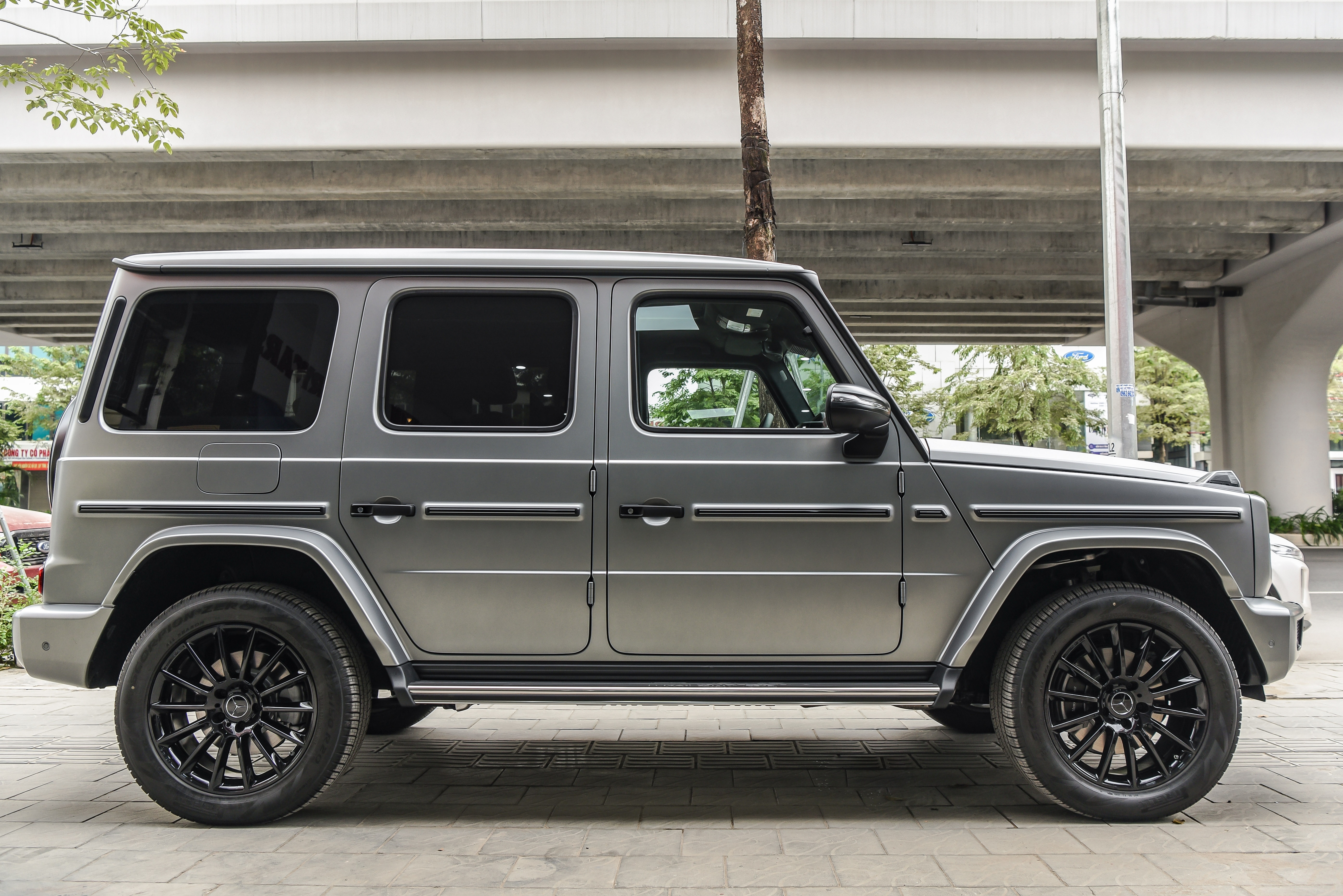 Mercedes-Benz G 350d  ảnh 3 Mercedes-Benz G 350d anh 3
