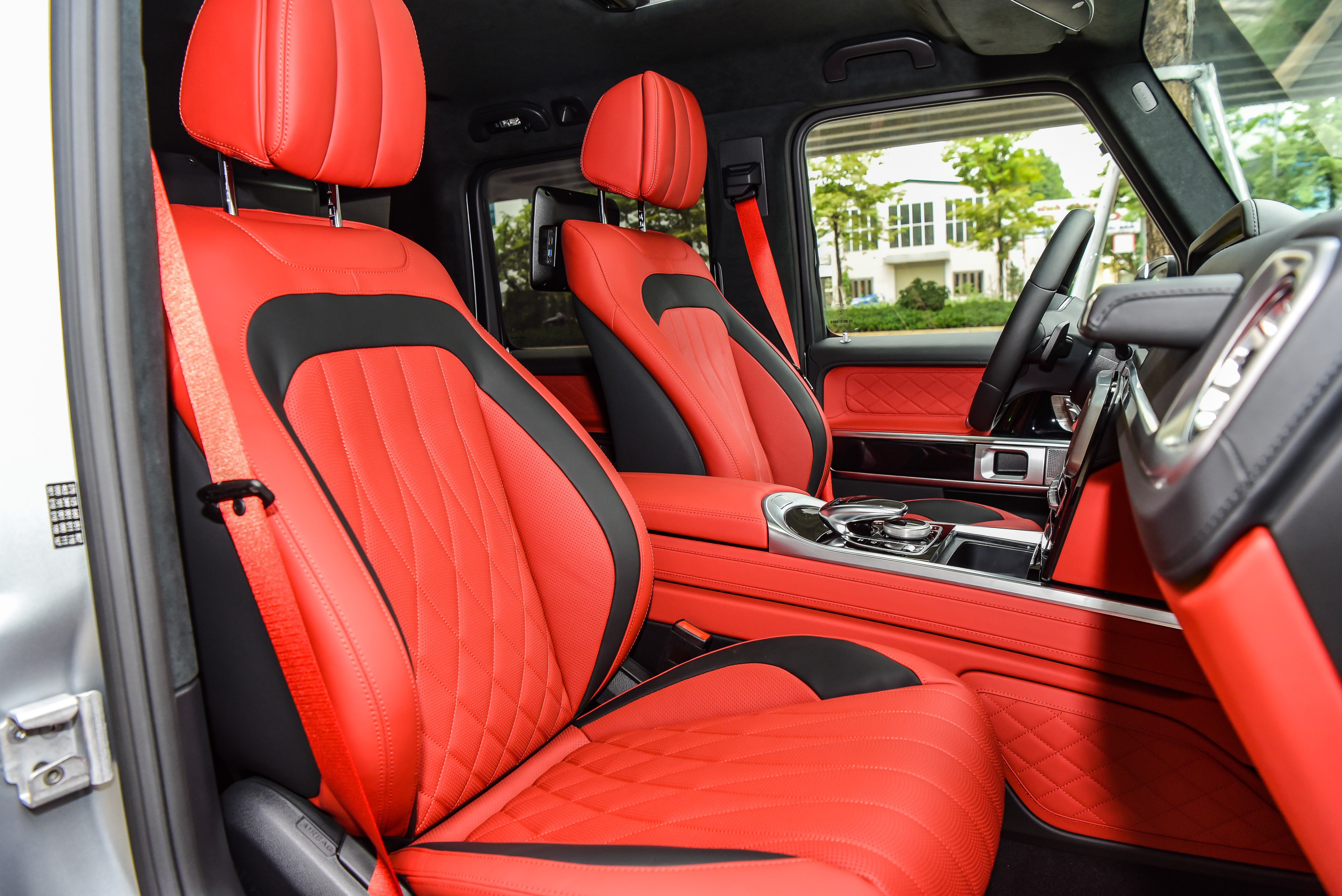 Mercedes-Benz G 350d  ảnh 12 Mercedes-Benz G 350d anh 12