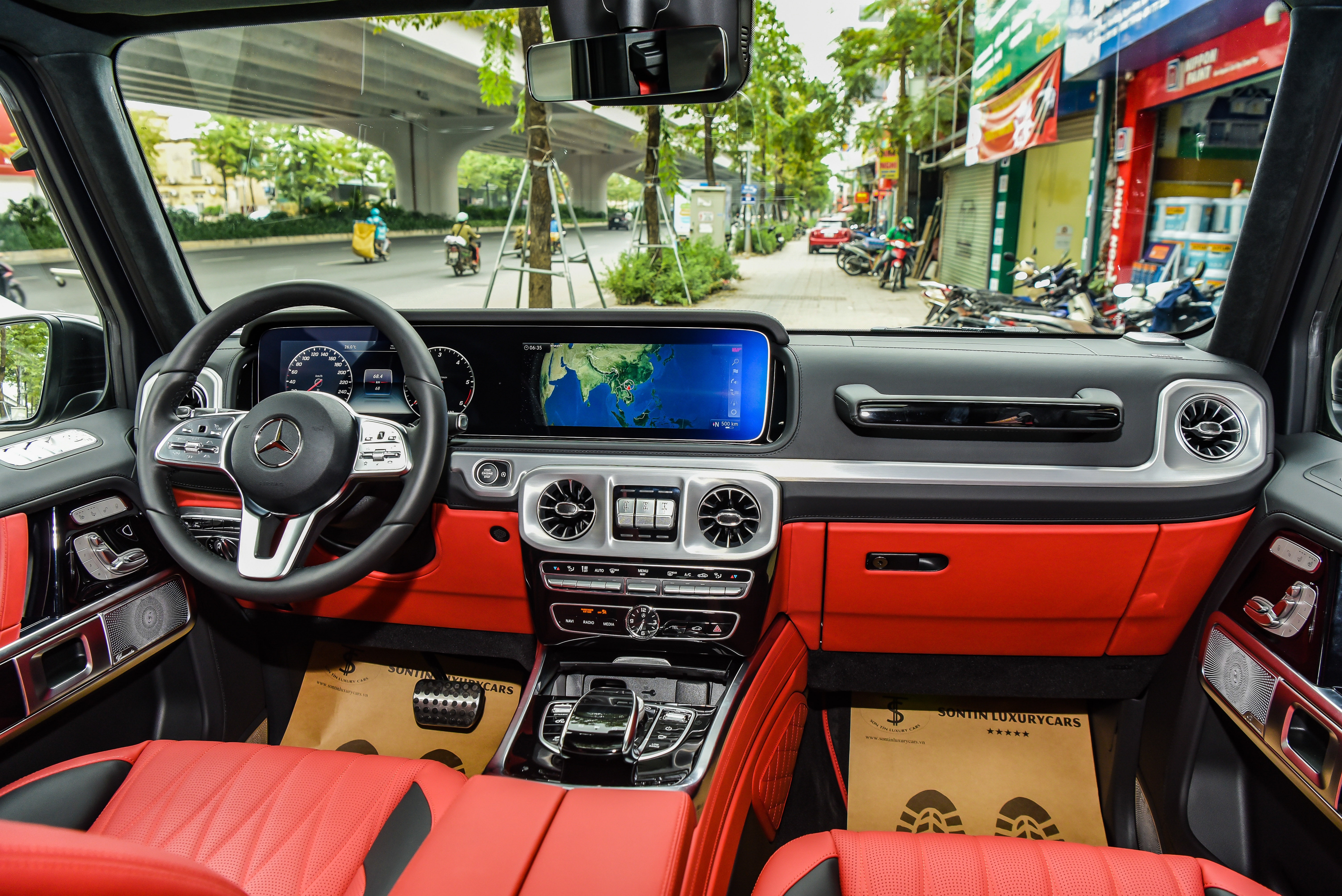 Mercedes-Benz G 350d  ảnh 11 Mercedes-Benz G 350d anh 11