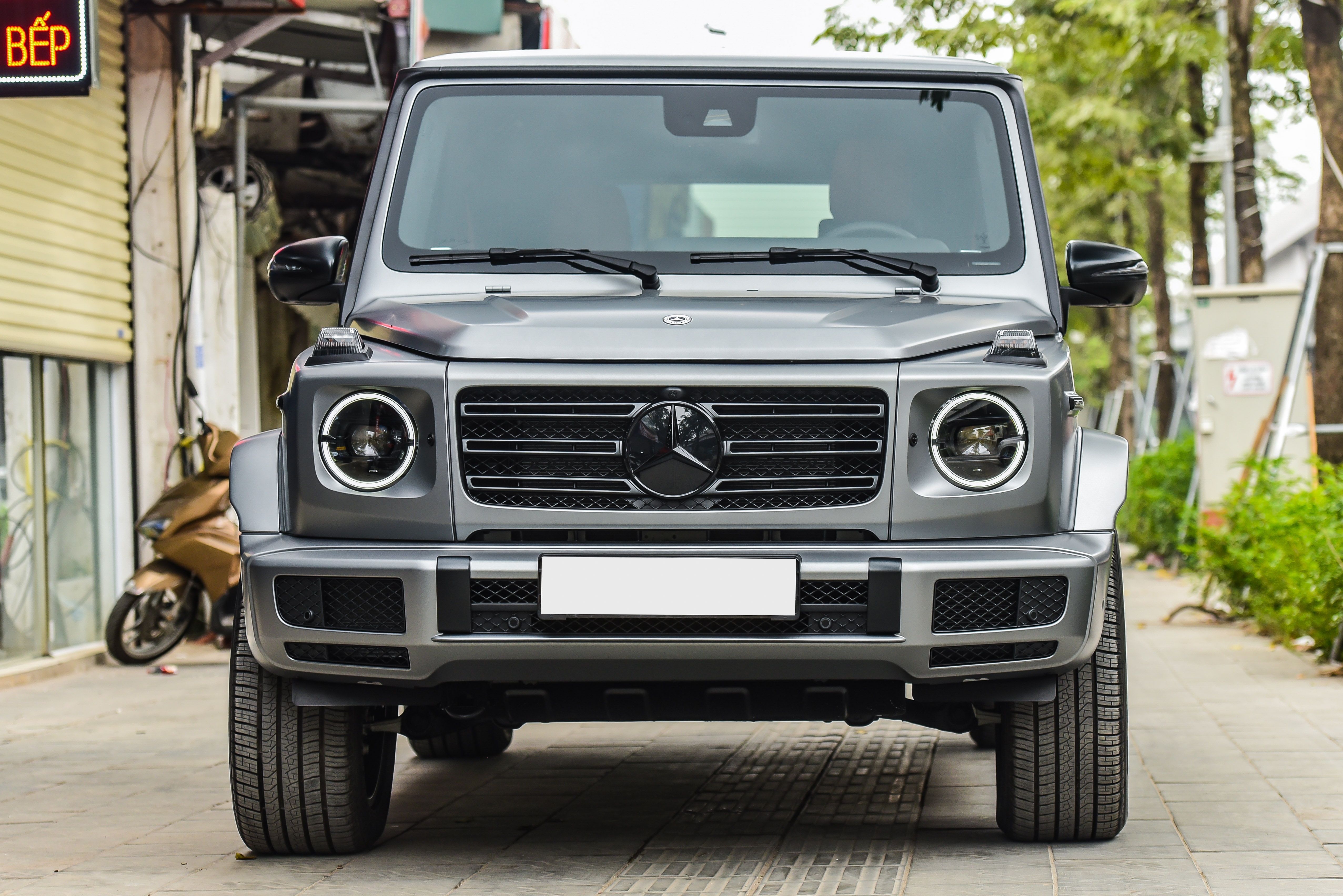 Mercedes-Benz G 350d  ảnh 2 Mercedes-Benz G 350d anh 2