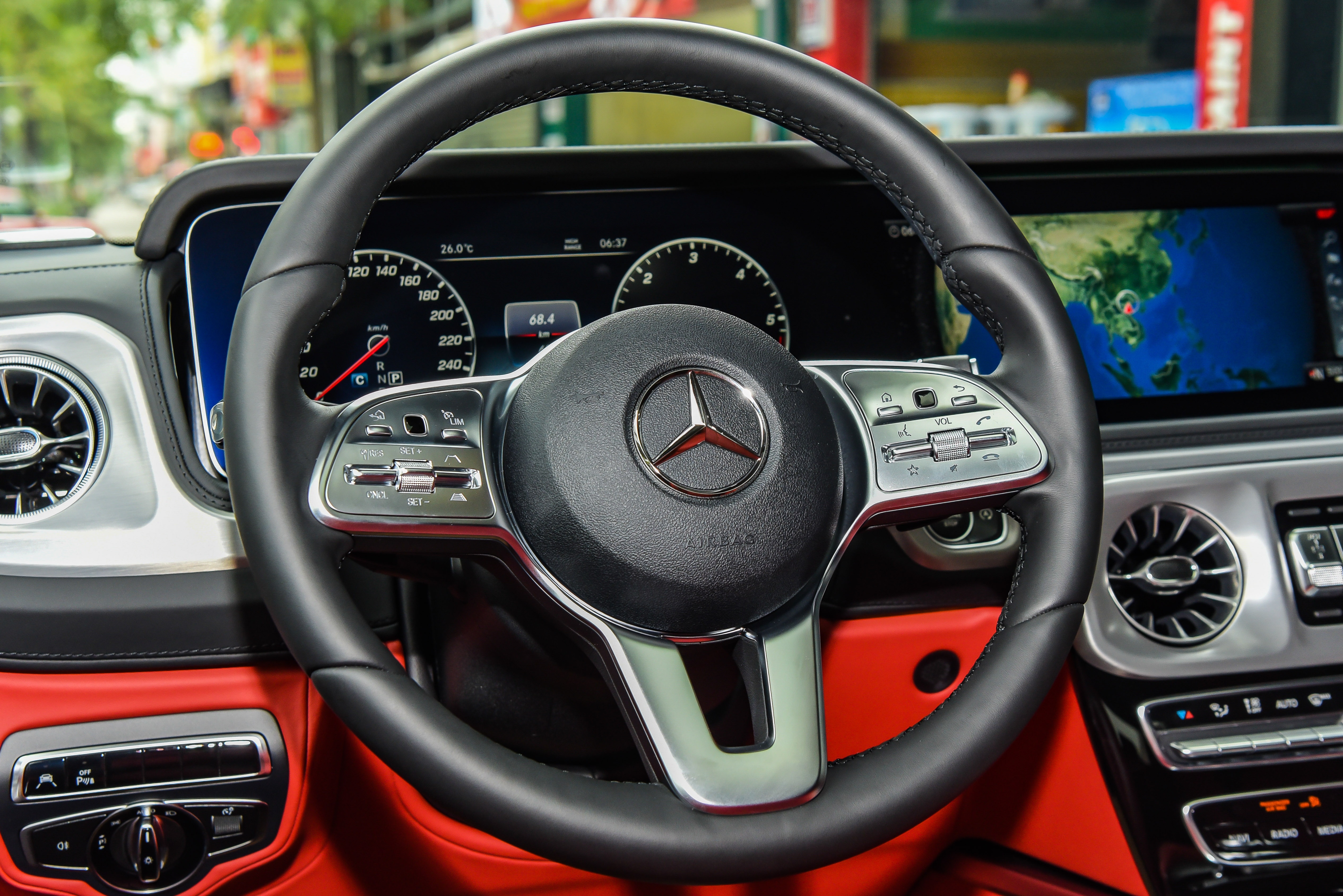 Mercedes-Benz G 350d  ảnh 18 Mercedes-Benz G 350d anh 18