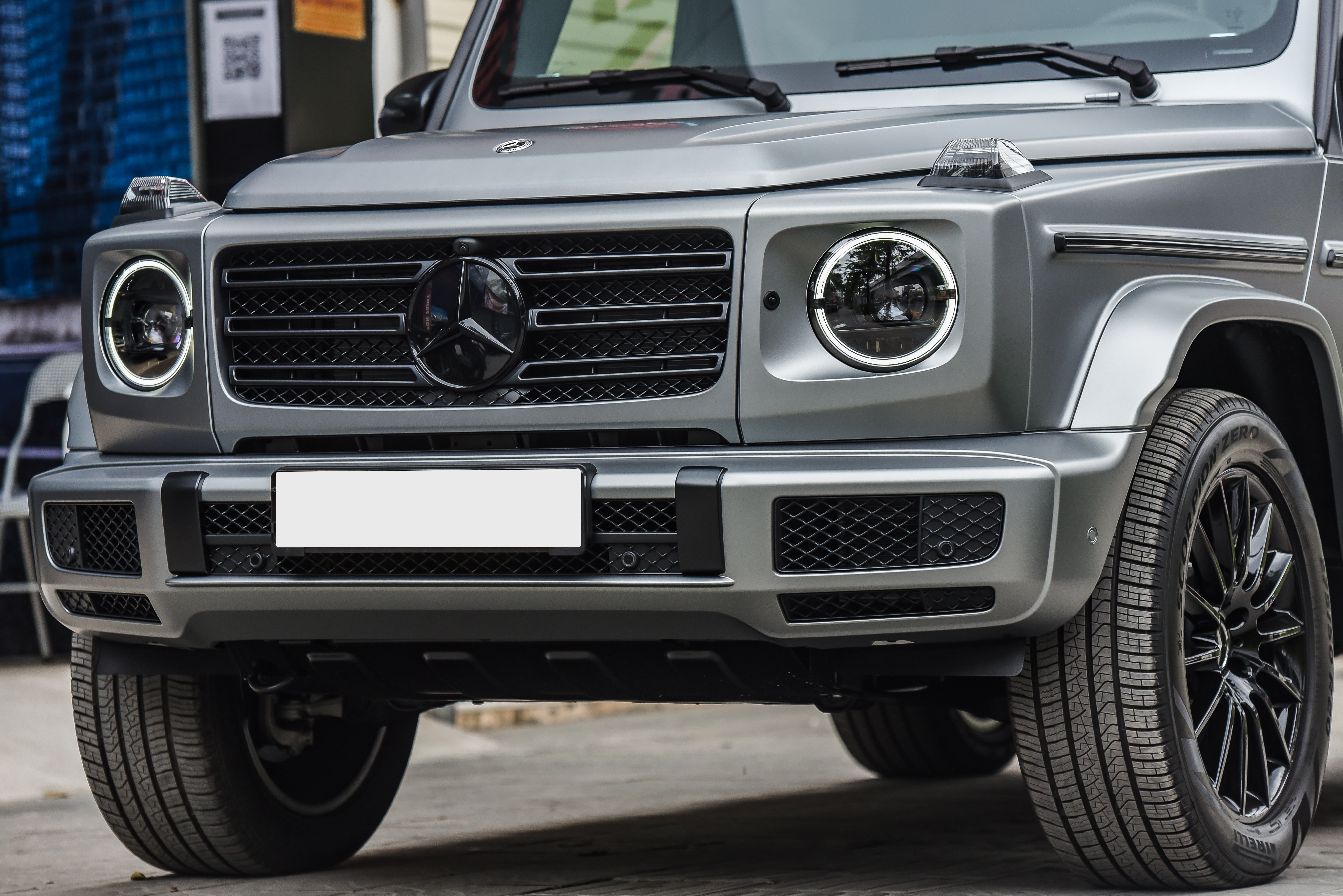 Mercedes-Benz G 350d  ảnh 5 Mercedes-Benz G 350d anh 5