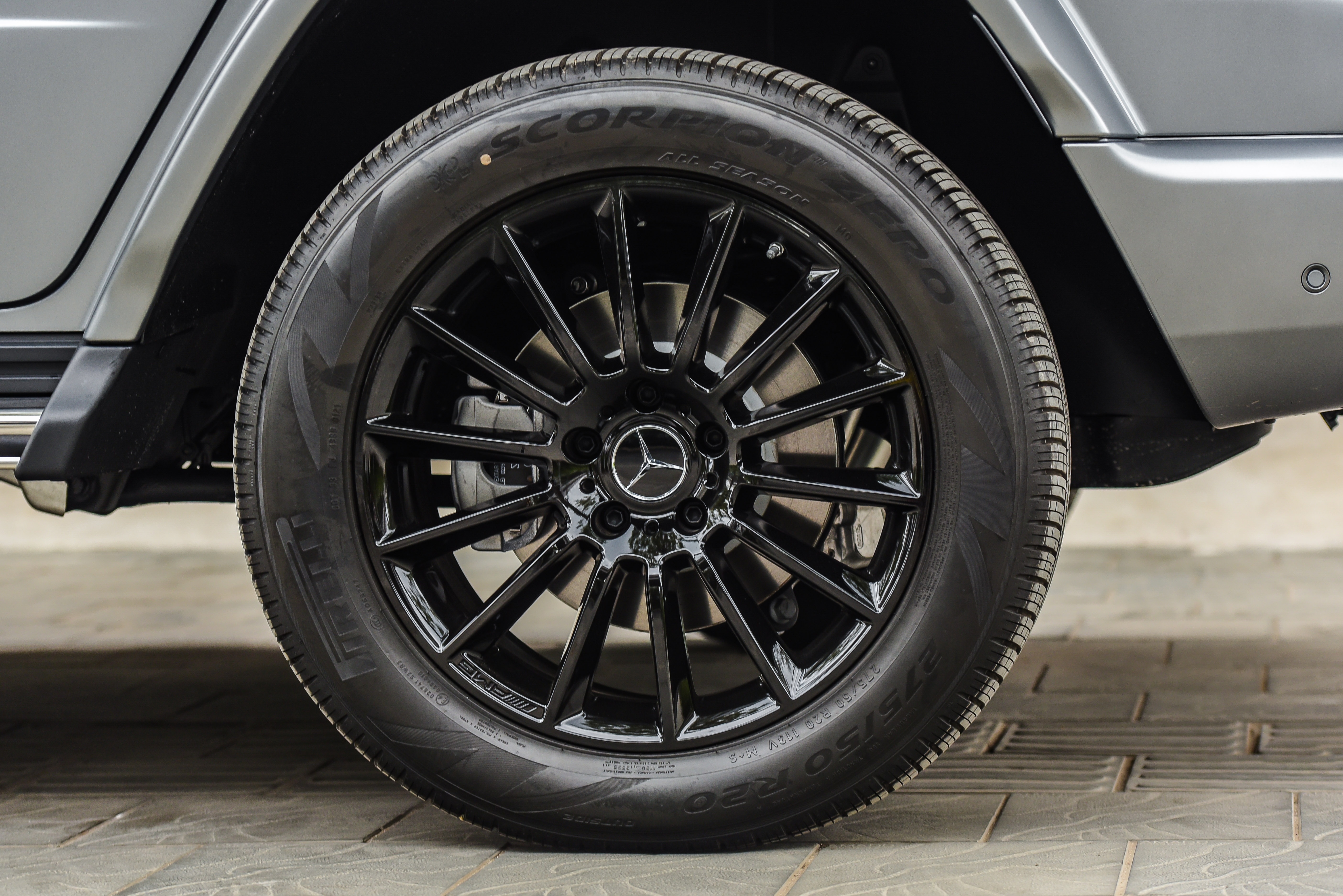 Mercedes-Benz G 350d  ảnh 9 Mercedes-Benz G 350d anh 9