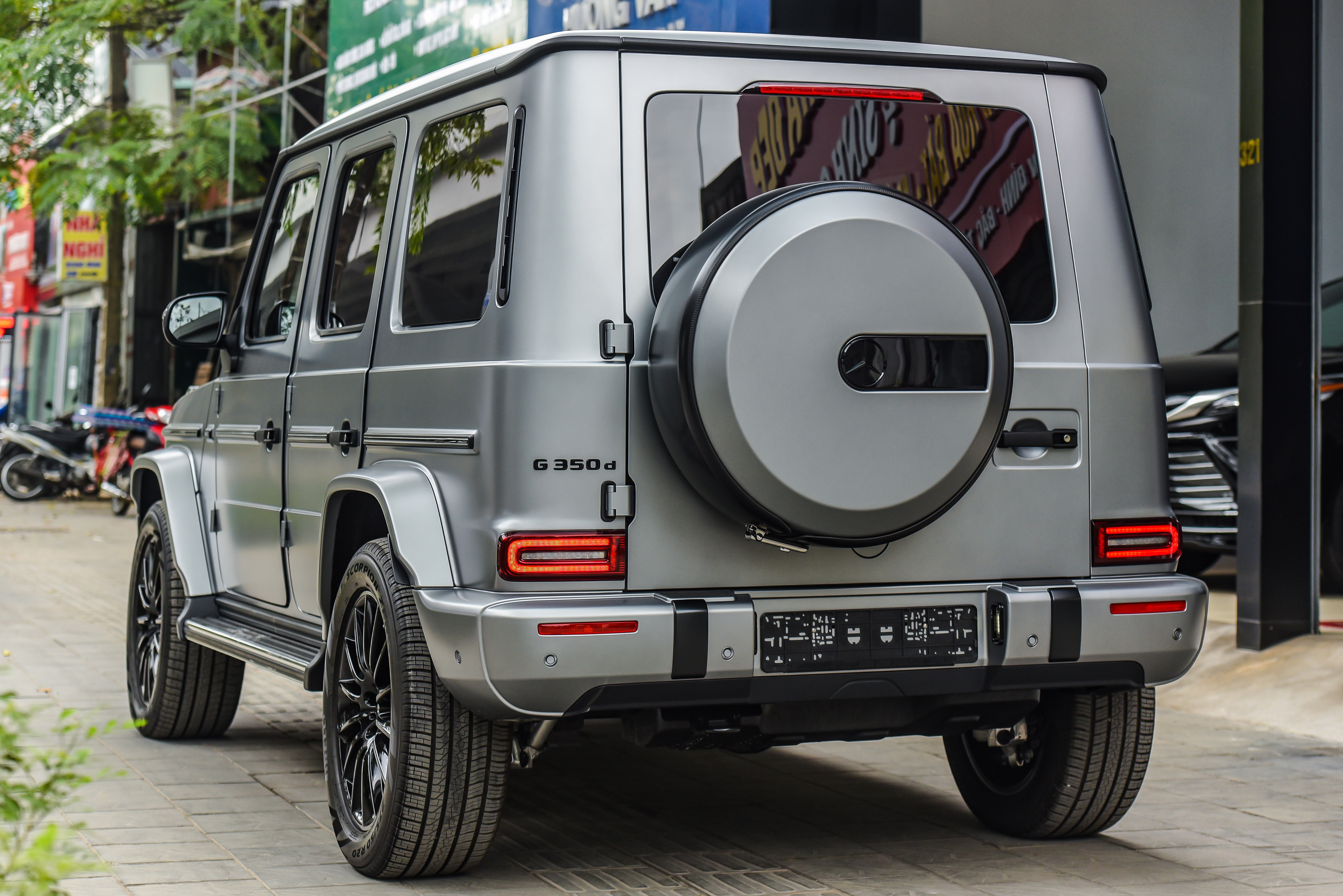 Mercedes-Benz G 350d  ảnh 4 Mercedes-Benz G 350d anh 4