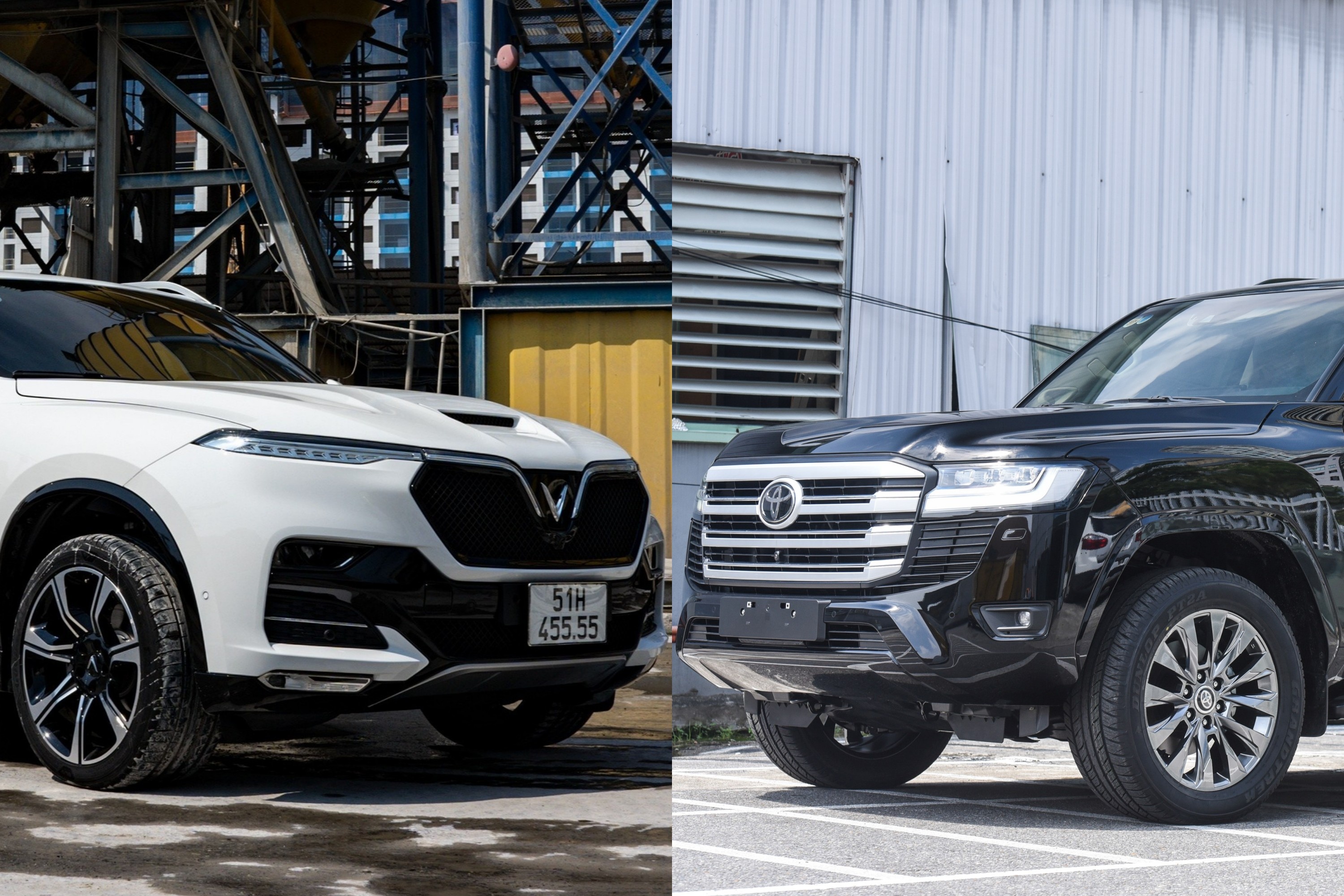 SUV tam 4 ty dong, chon VinFast President hay Toyota Land Cruiser? hinh anh