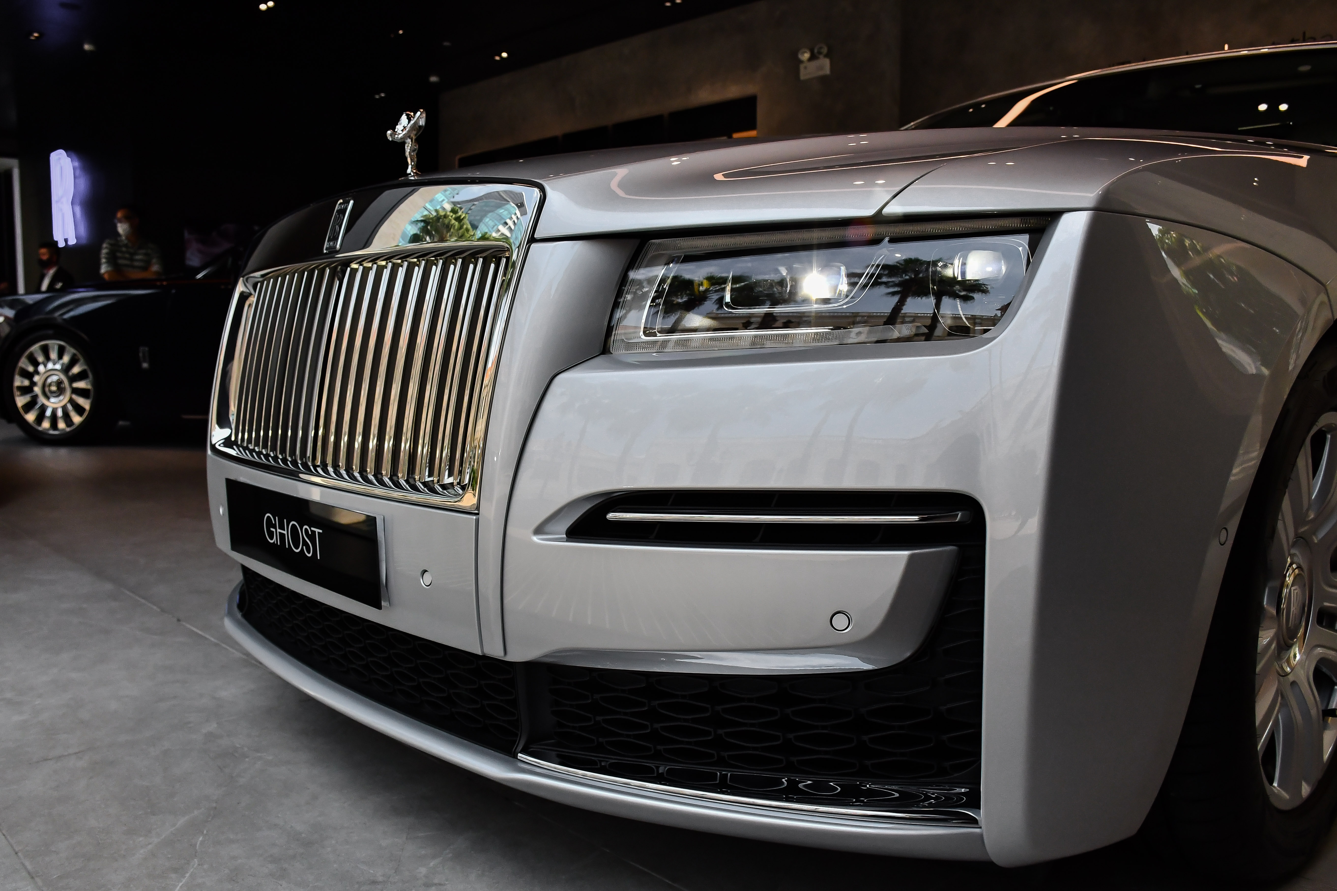Rolls-Royce Ghost the he moi anh 6