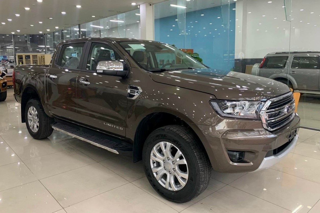Ford Ranger ban cham anh 1