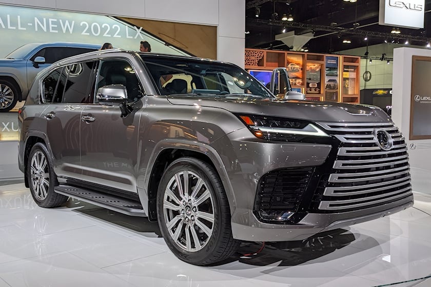 Cac dong SUV co lon dang chu y tai Los Angeles Auto Show 2021 hinh anh