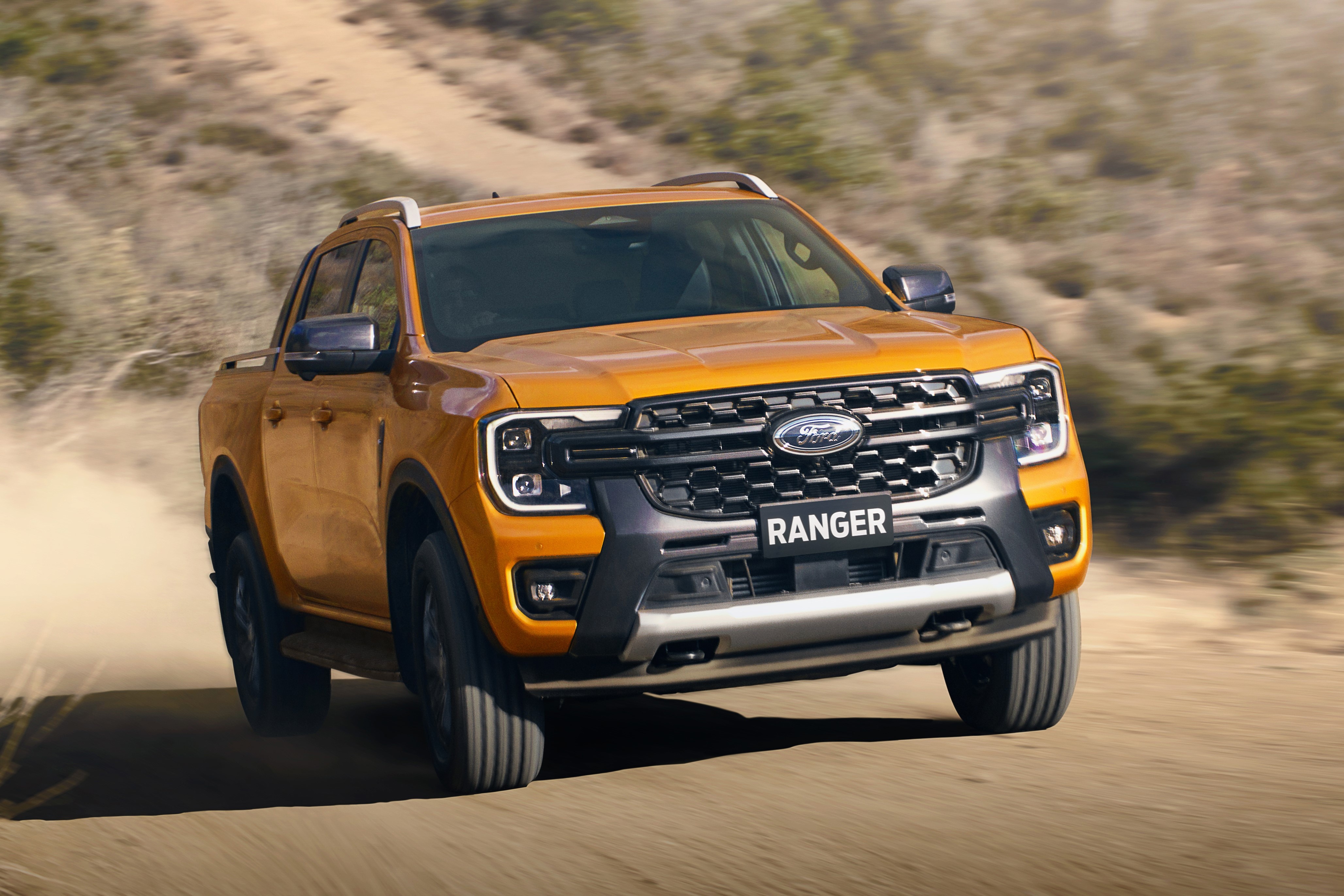 Ford Ranger 2023 se khong con hop so san? hinh anh