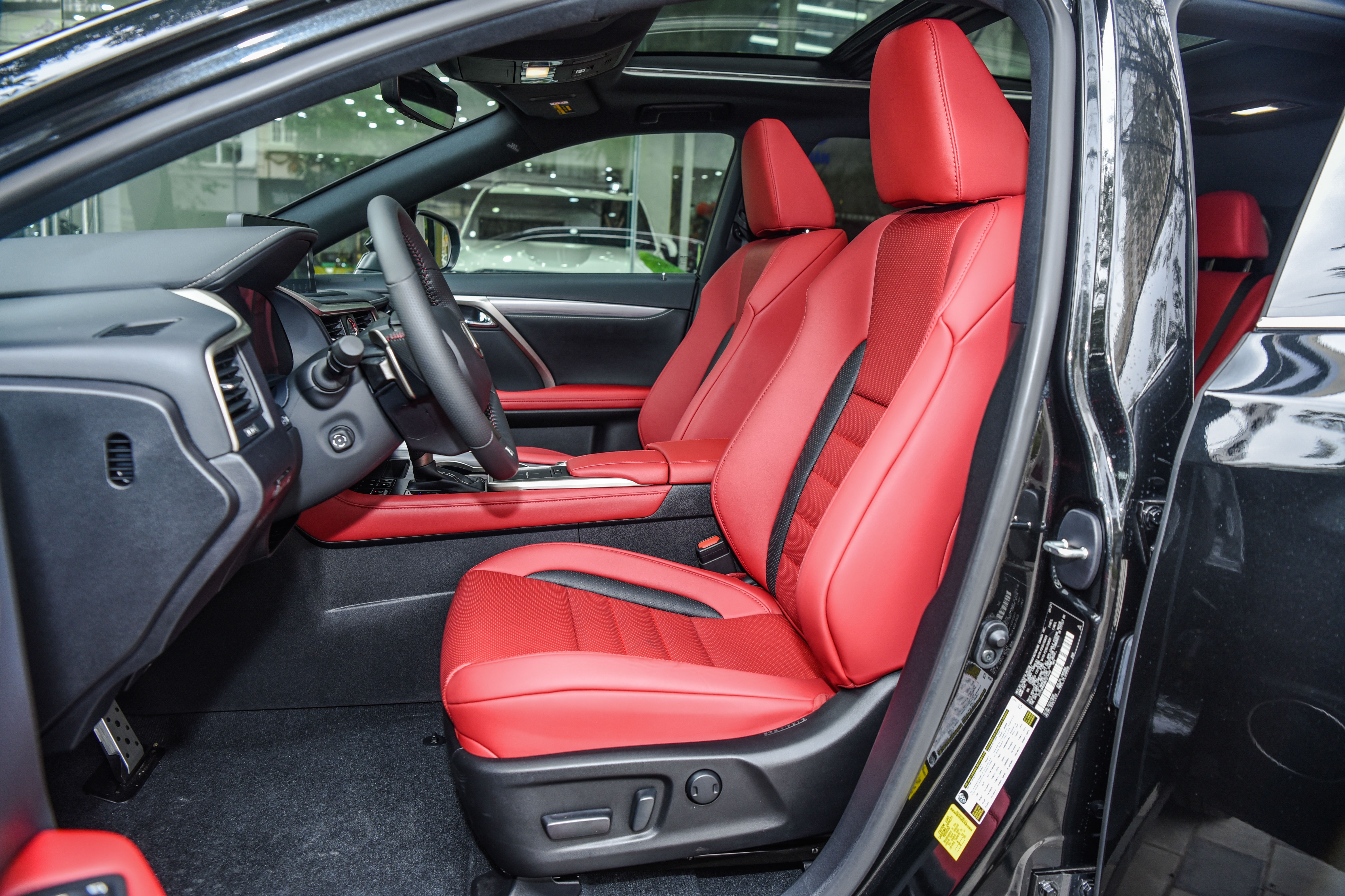 Lexus RX450h F-Sport 2022 ảnh 12 Lexus RX450h F-Sport 2022 anh 12