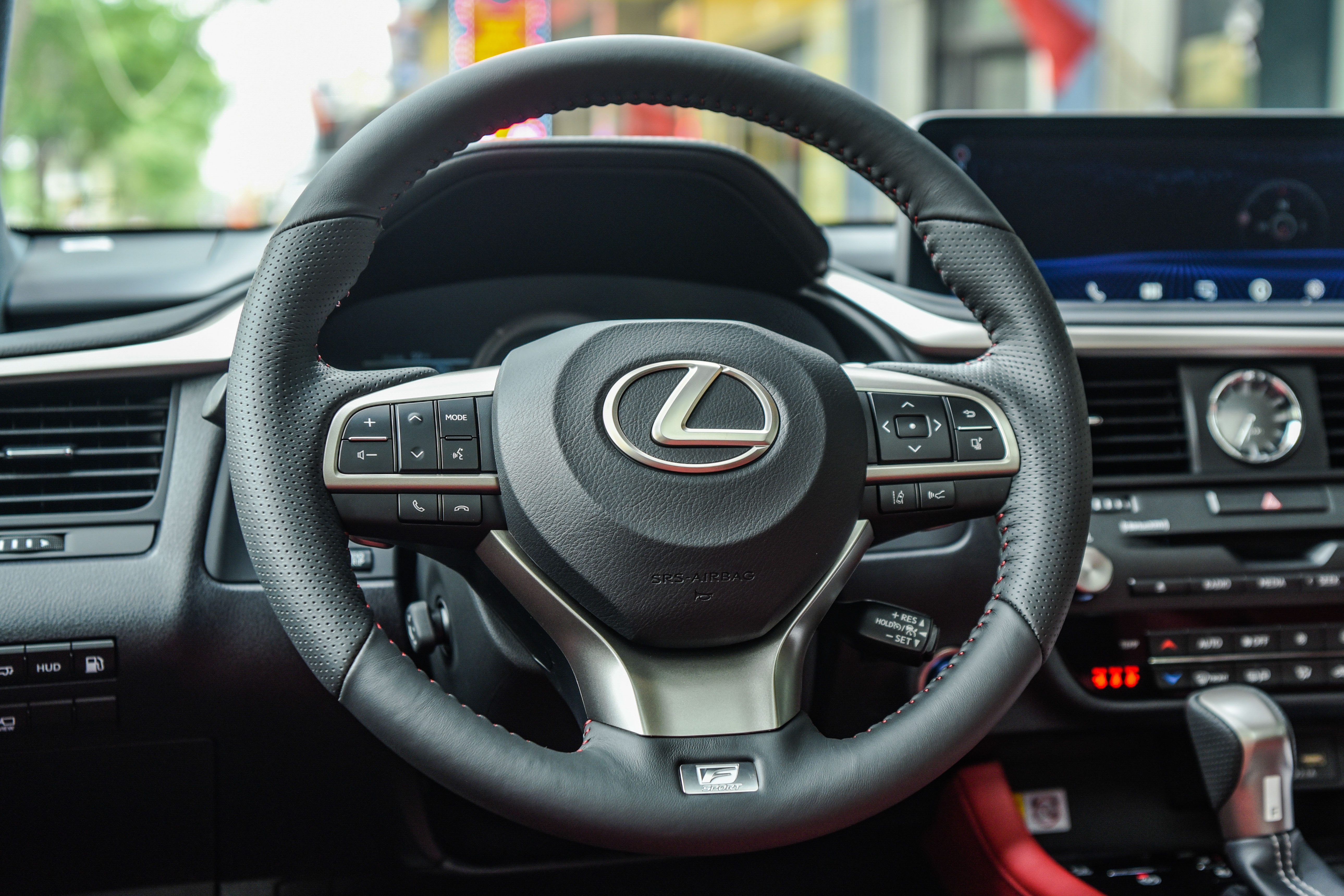 Lexus RX450h F-Sport 2022 ảnh 17 Lexus RX450h F-Sport 2022 anh 17