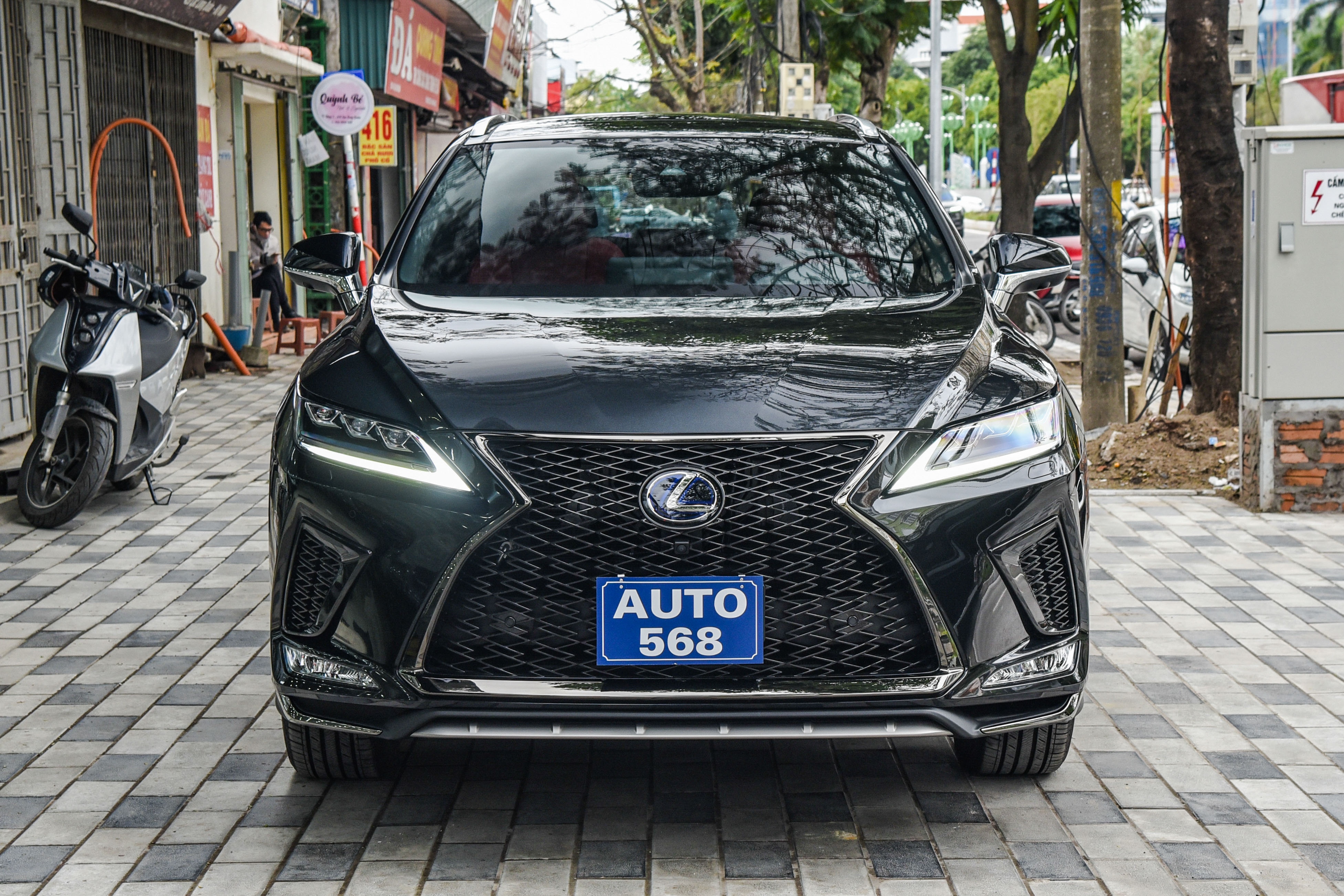 Lexus RX450h F-Sport 2022 ảnh 3 Lexus RX450h F-Sport 2022 anh 3