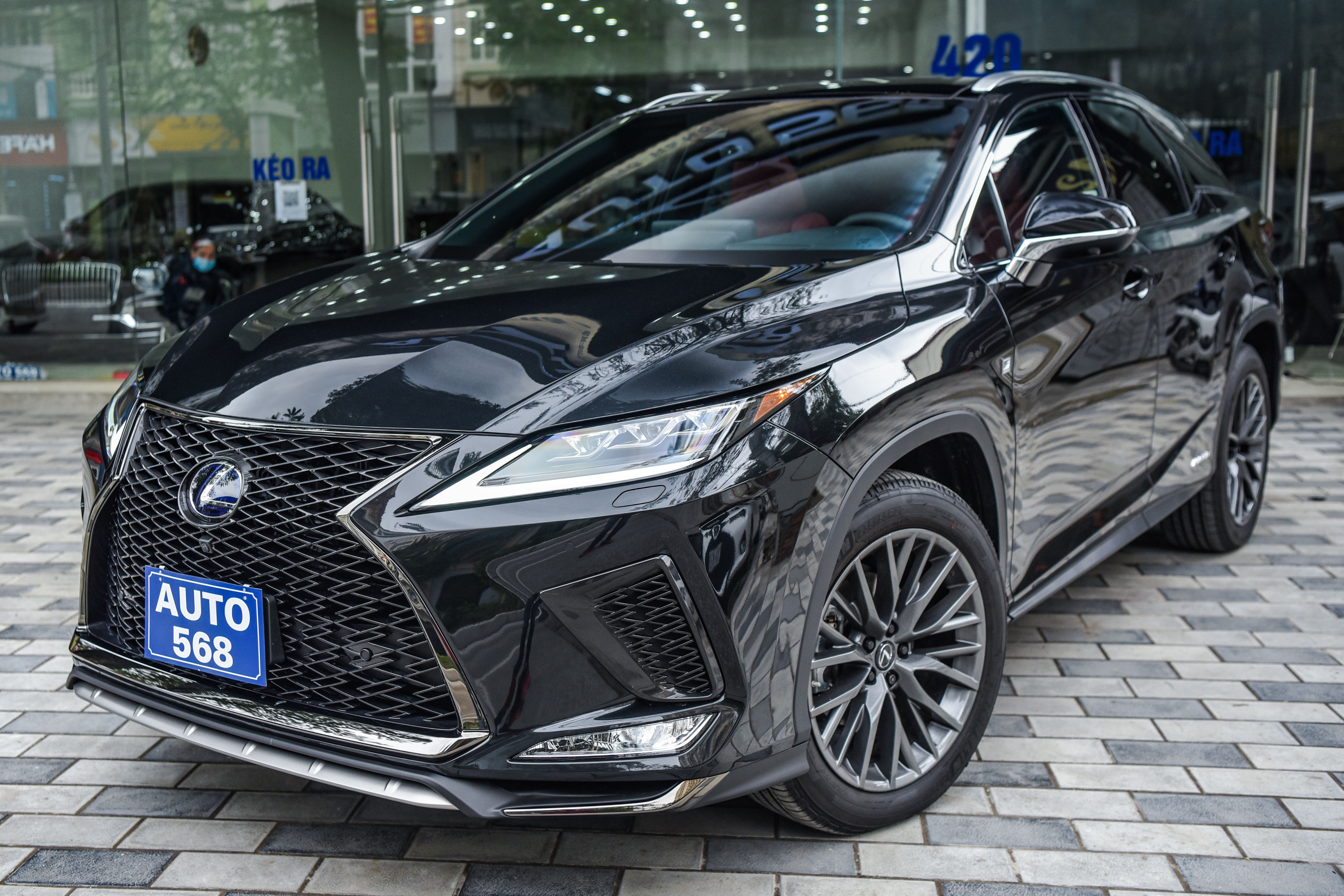 Lexus RX450h F-Sport 2022 anh 1