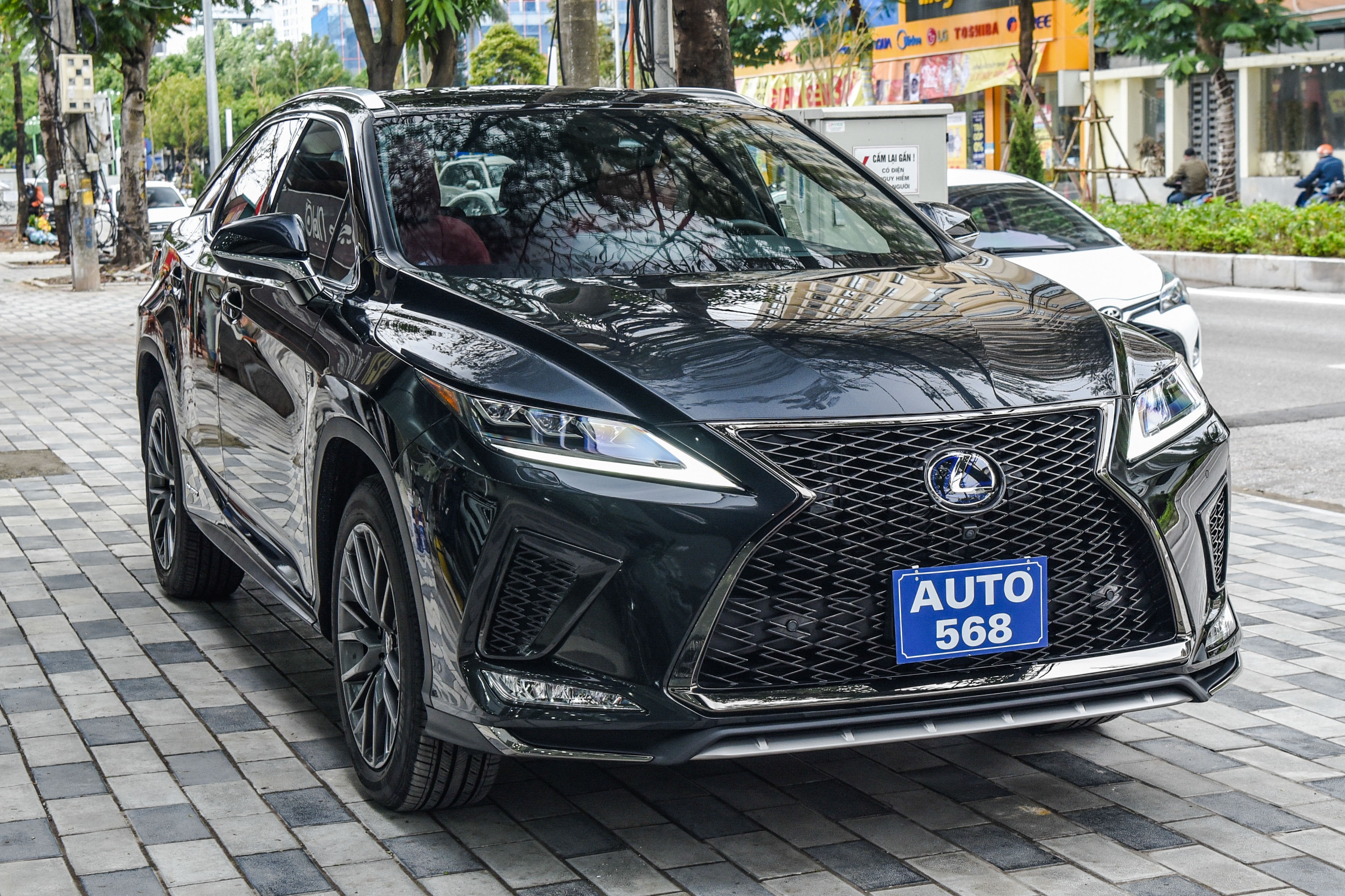 Lexus RX450h F-Sport 2022 anh 2