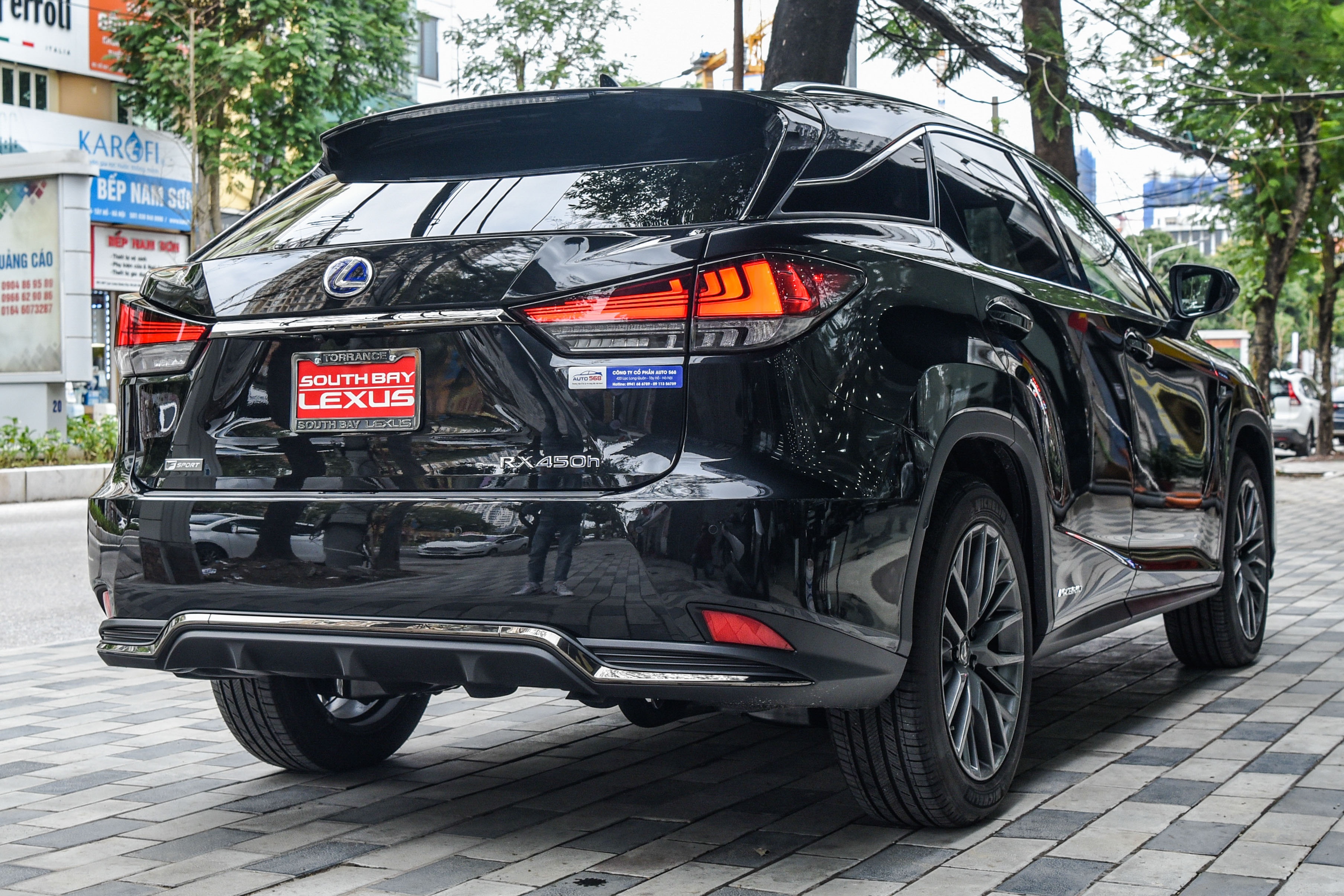 Lexus RX450h F-Sport 2022 anh 6
