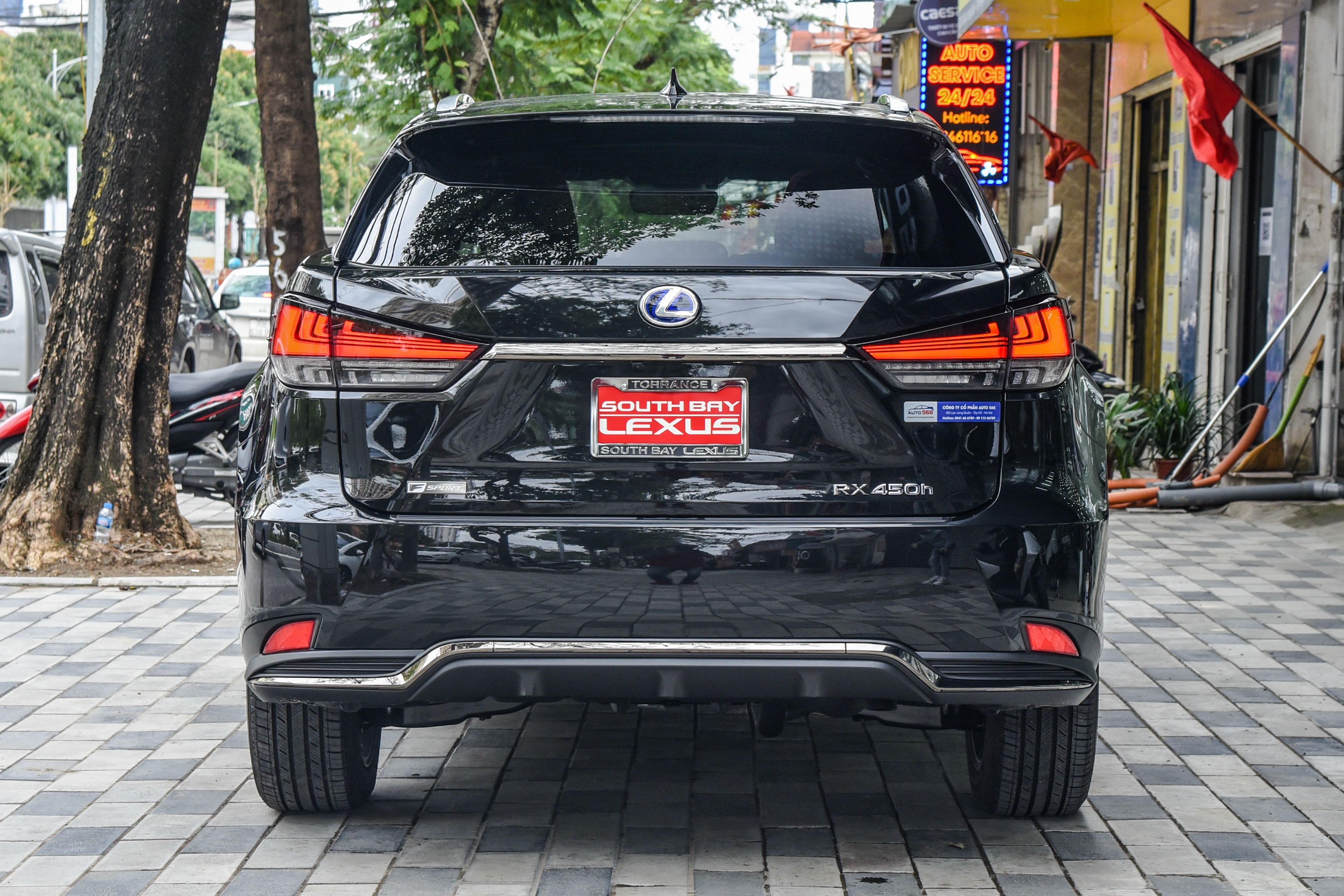 Lexus RX450h F-Sport 2022 ảnh 4 Lexus RX450h F-Sport 2022 anh 4