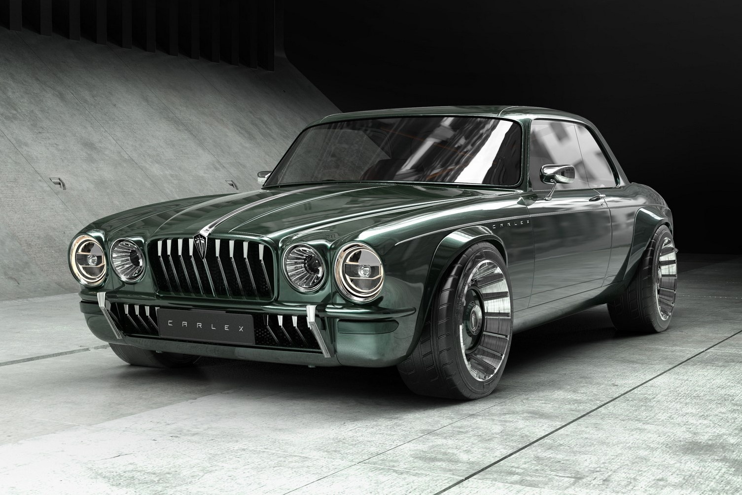 Xế cổ Jaguar XJ Coupe ảnh 5 Xe co Jaguar XJ Coupe anh 5