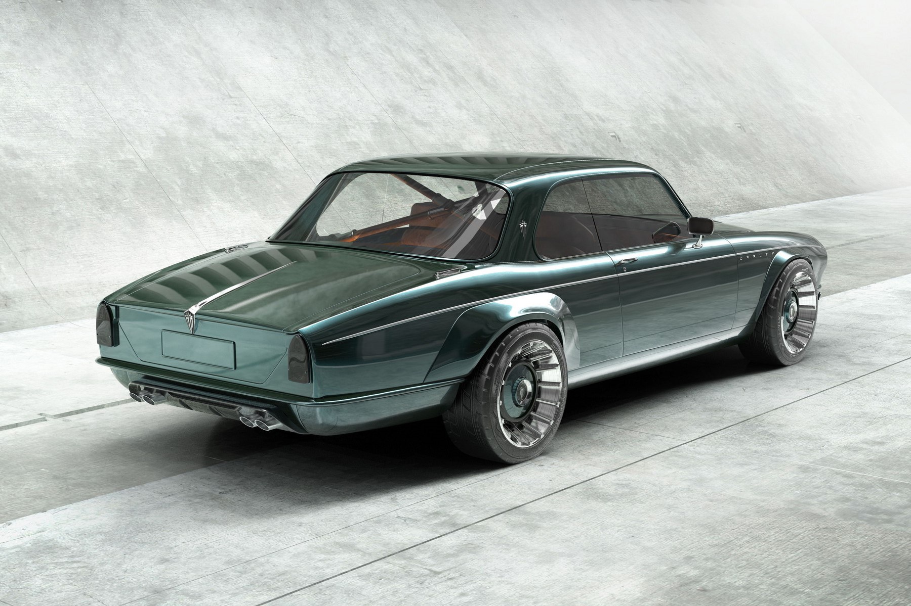 Xế cổ Jaguar XJ Coupe ảnh 3 Xe co Jaguar XJ Coupe anh 3