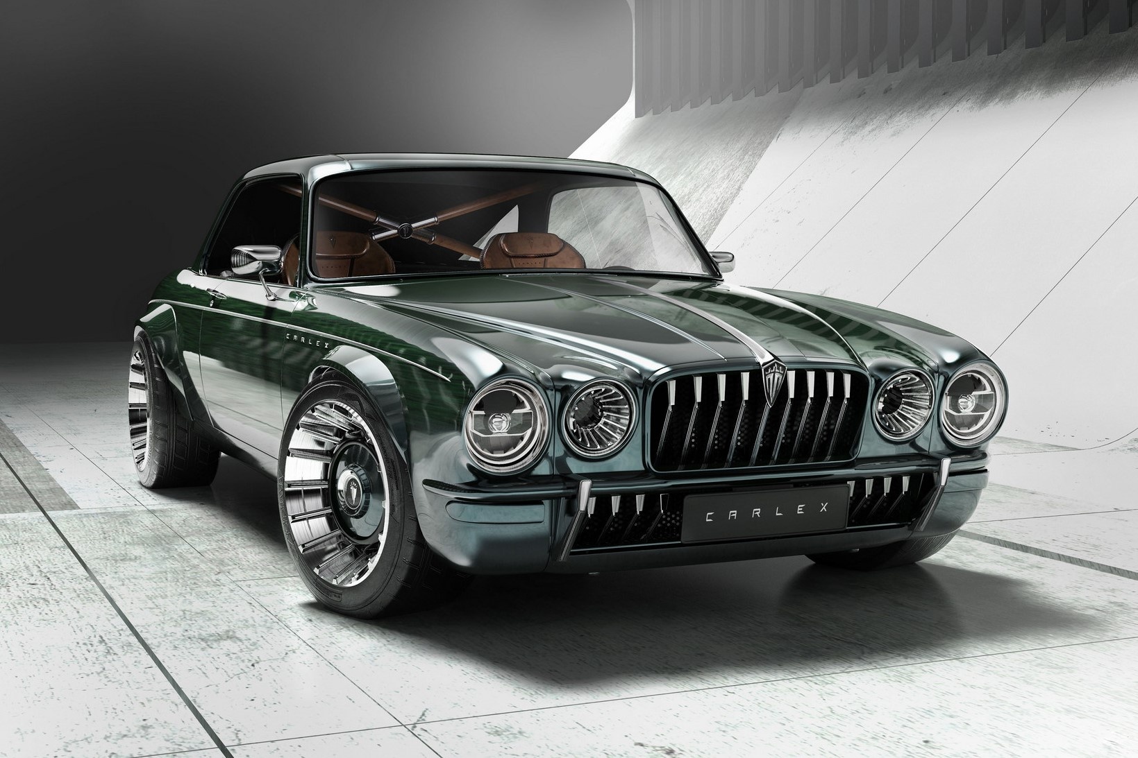 Xế cổ Jaguar XJ Coupe ảnh 1 Xe co Jaguar XJ Coupe anh 1