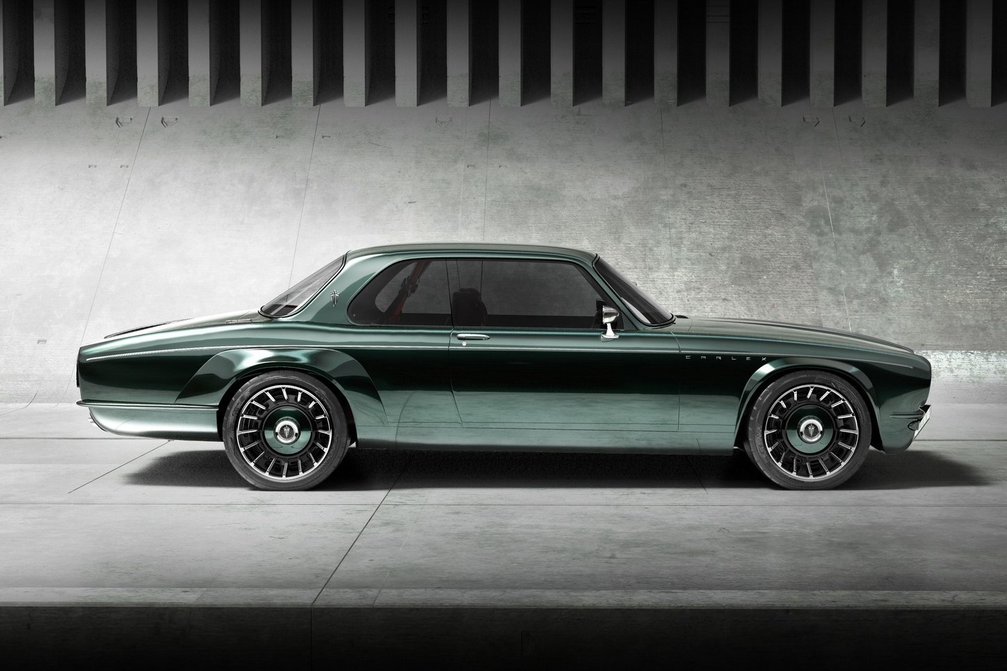 Xế cổ Jaguar XJ Coupe ảnh 2 Xe co Jaguar XJ Coupe anh 2