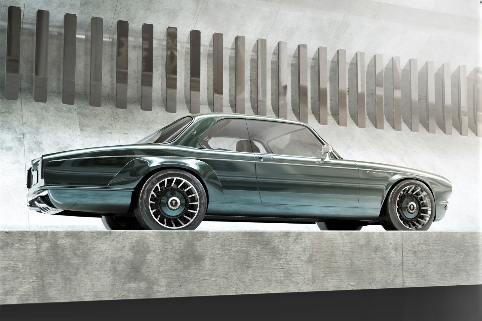Xế cổ Jaguar XJ Coupe ảnh 7 Xe co Jaguar XJ Coupe anh 7