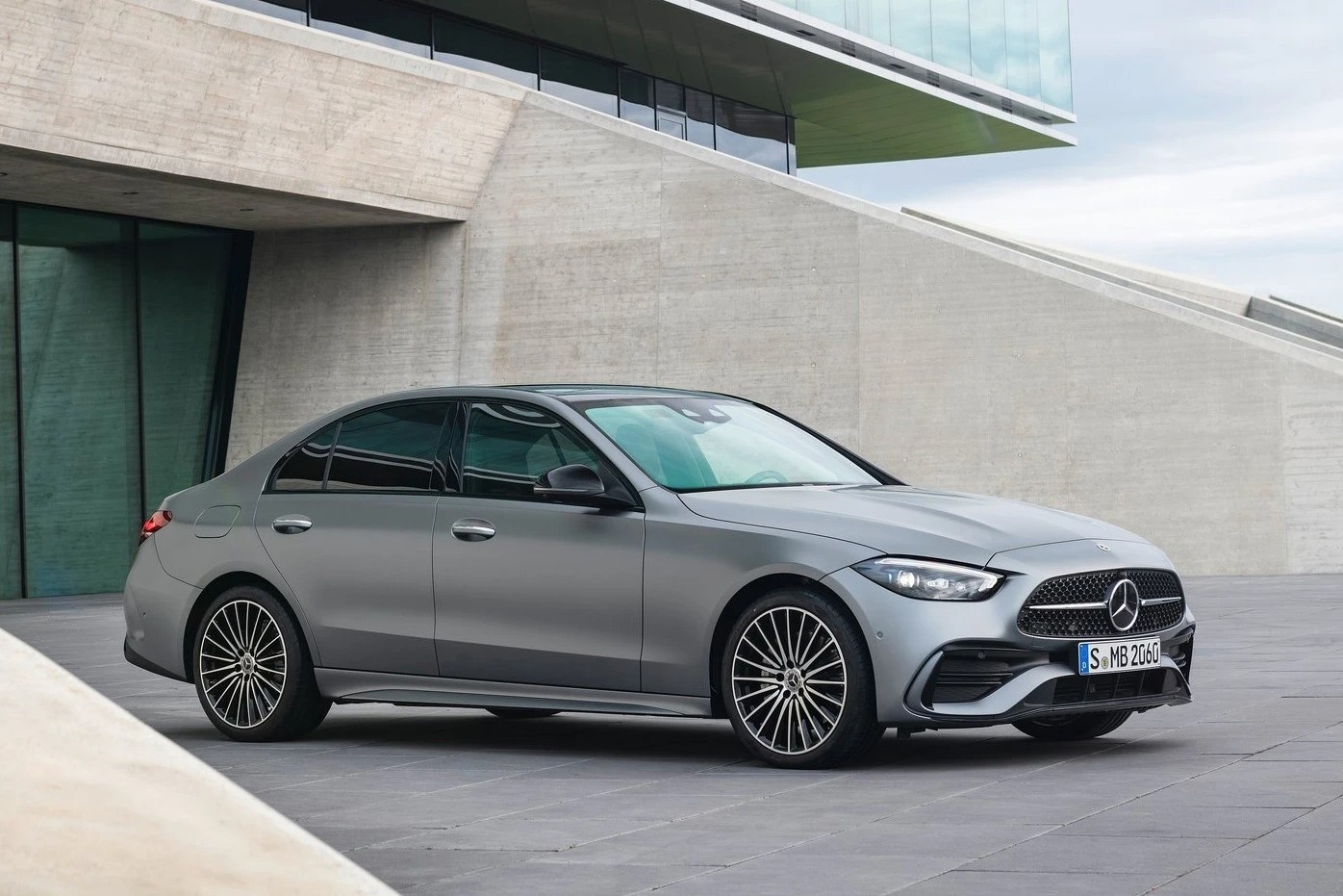 Mercedes-Benz C-Class 2022 se duoc ban ra tai Viet Nam dau nam sau hinh anh