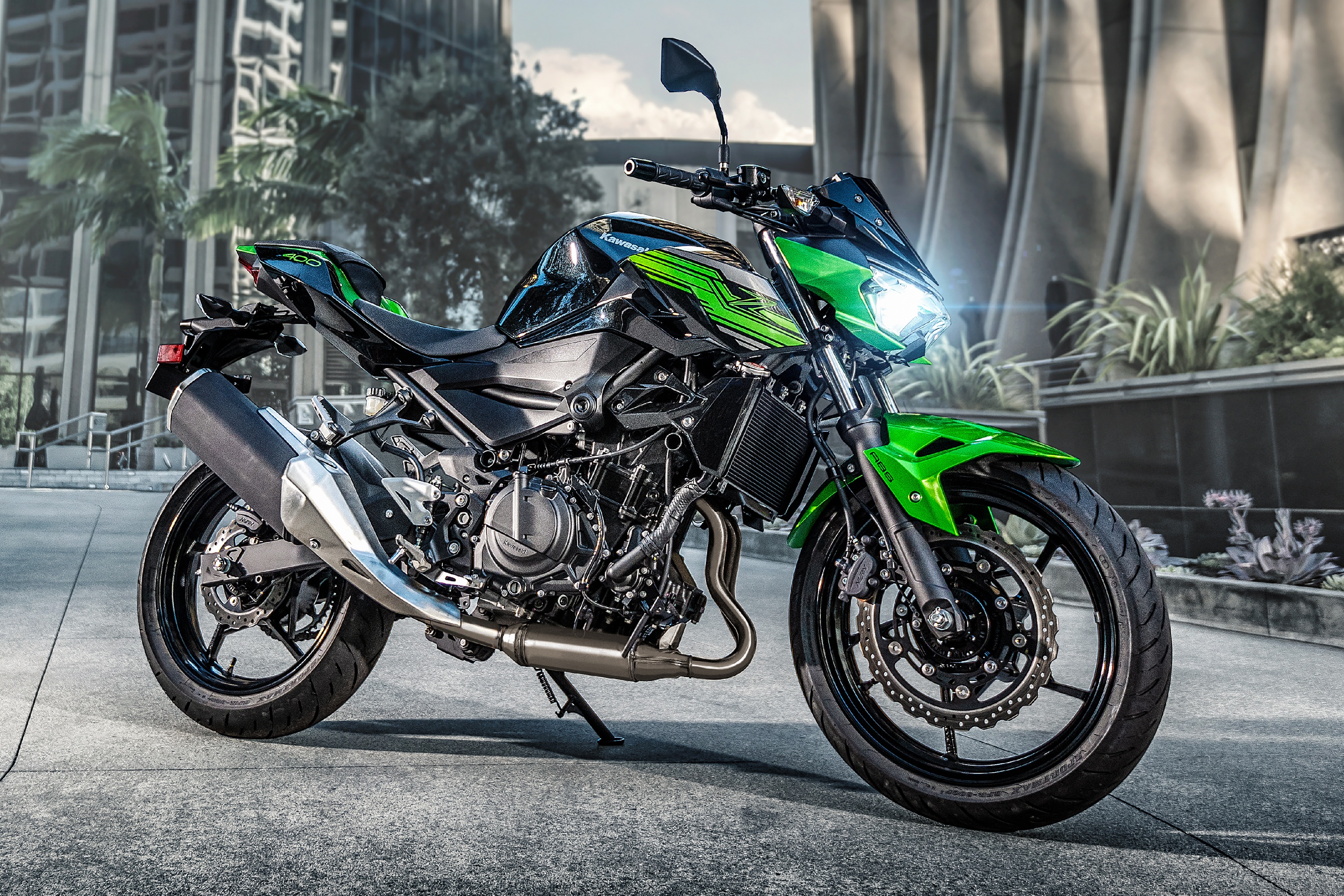 Kawasaki Z400 doi 2021 co gia 149 trieu dong tai Viet Nam hinh anh