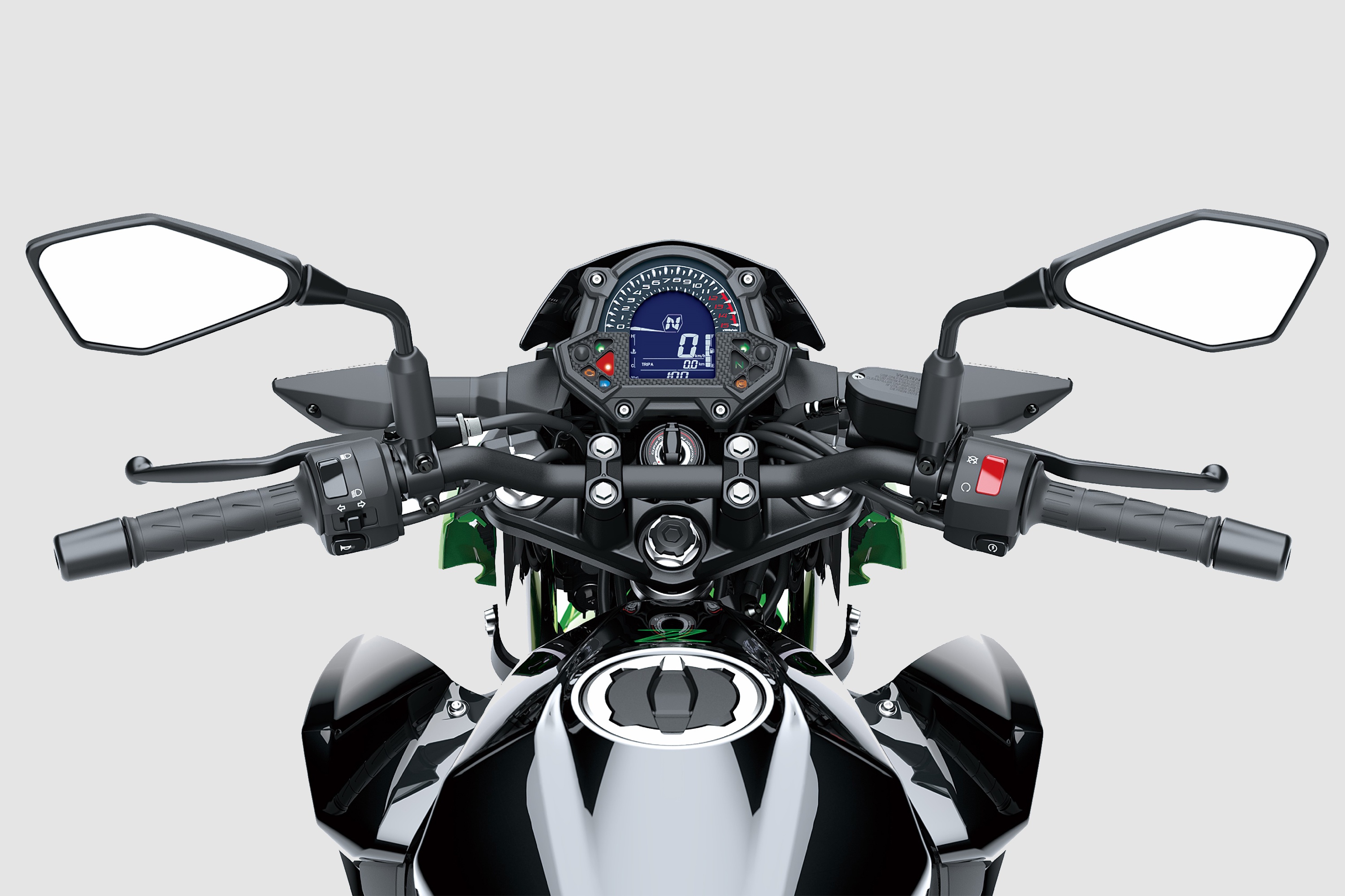 Kawasaki Z400 2021 anh 4