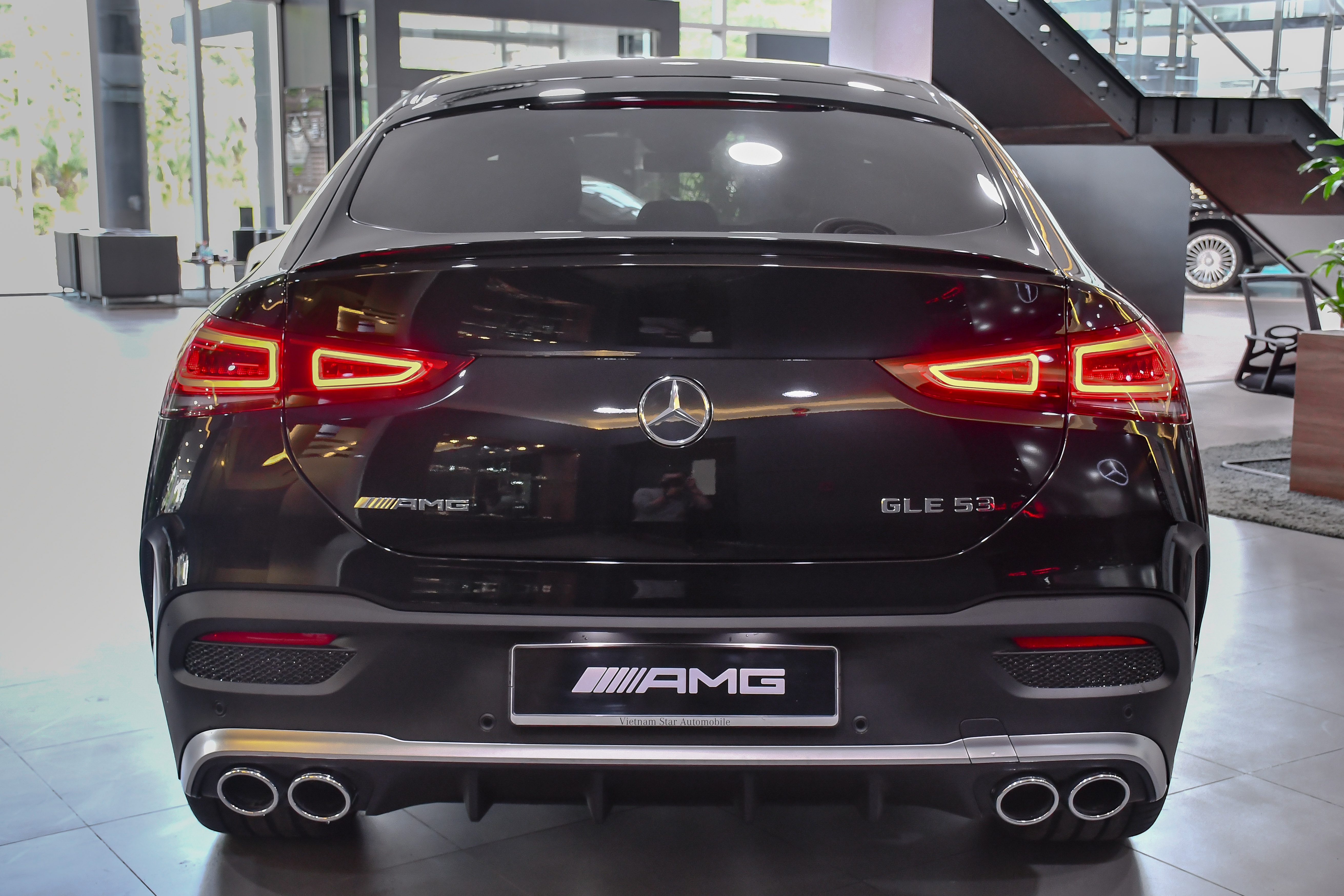Mercedes-AMG GLE 53 Coupe ảnh 6 Mercedes-AMG GLE 53 Coupe anh 6