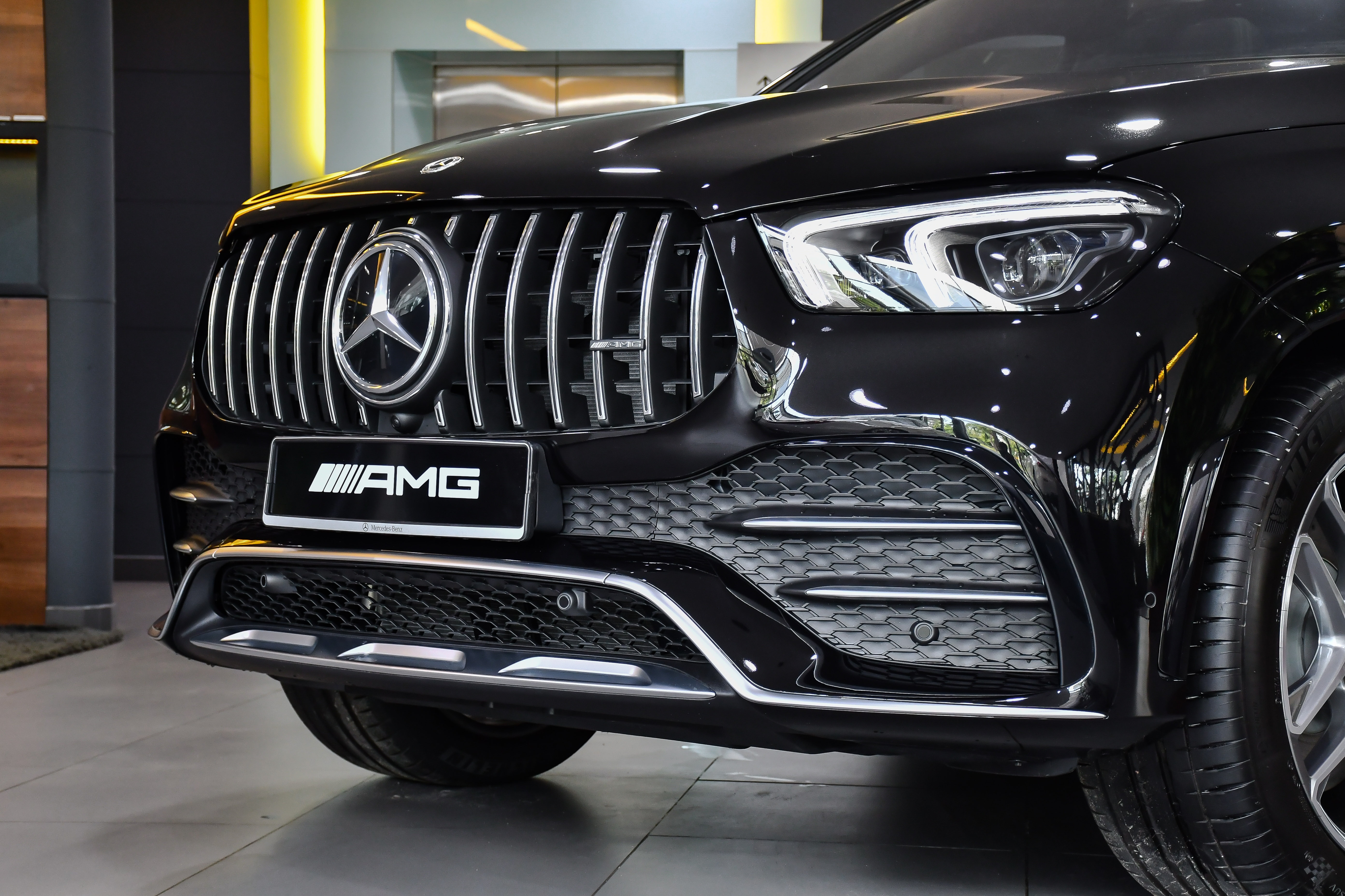 Mercedes-AMG GLE 53 Coupe ảnh 7 Mercedes-AMG GLE 53 Coupe anh 7