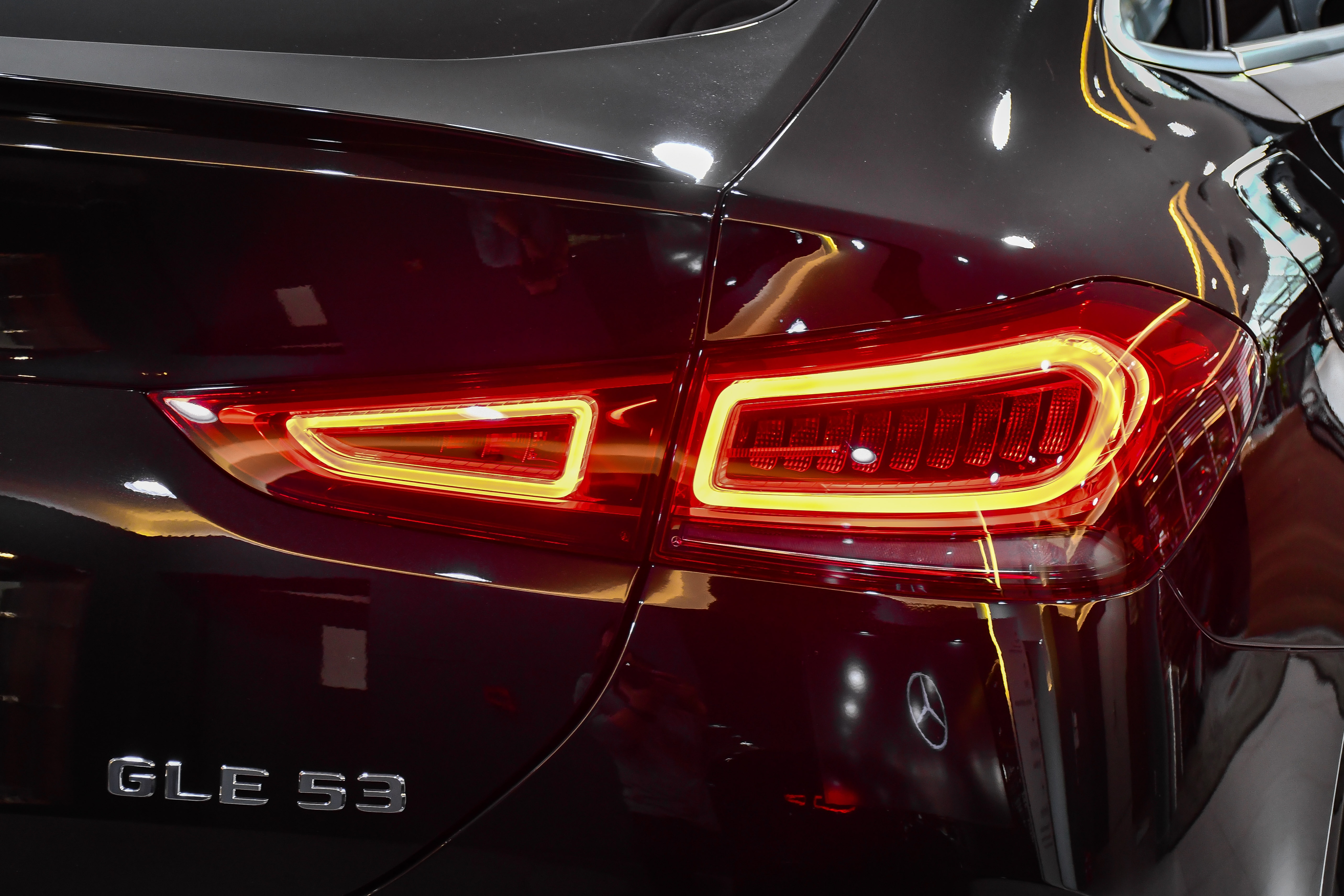 Mercedes-AMG GLE 53 Coupe ảnh 9 Mercedes-AMG GLE 53 Coupe anh 9