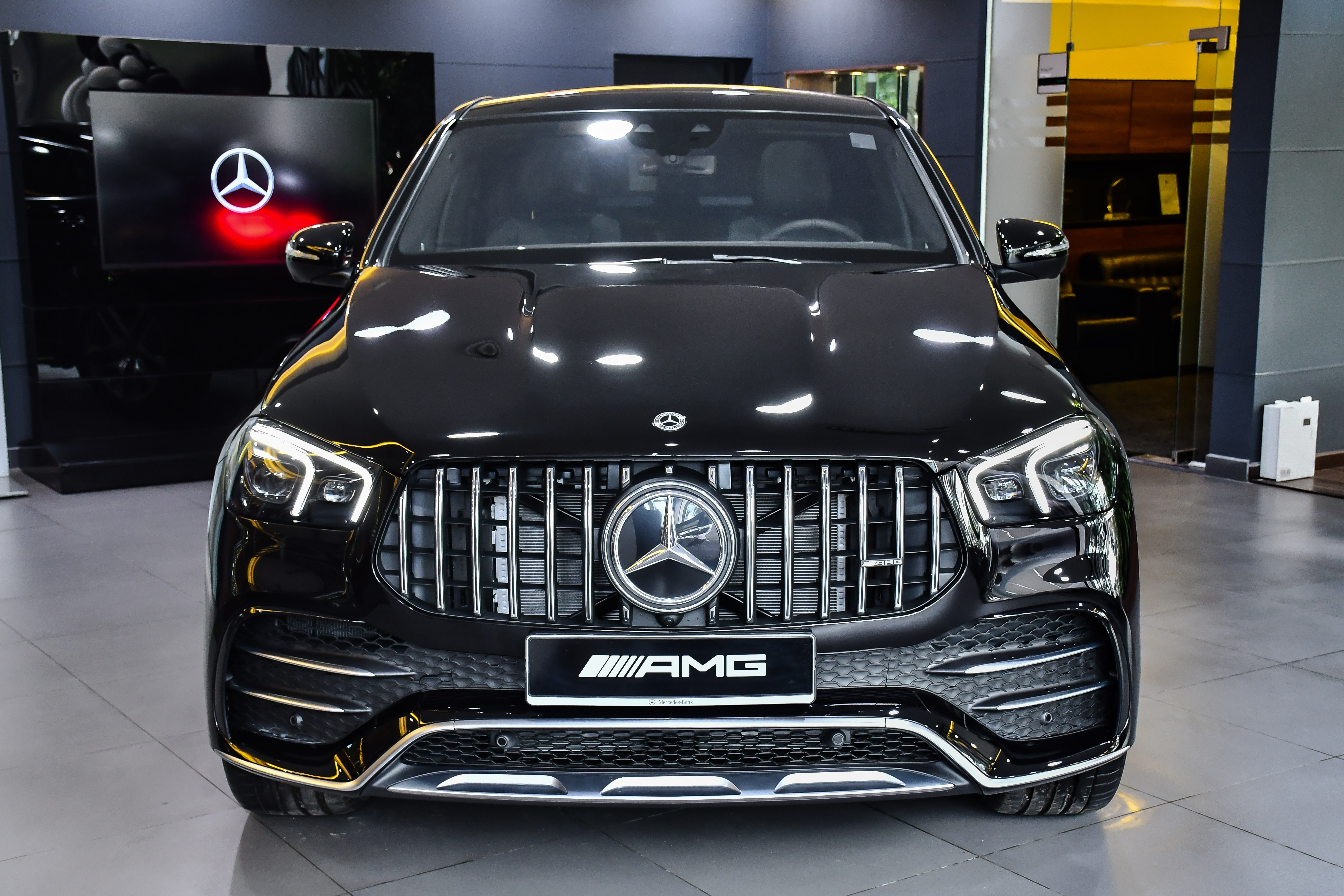Mercedes-AMG GLE 53 Coupe ảnh 5 Mercedes-AMG GLE 53 Coupe anh 5