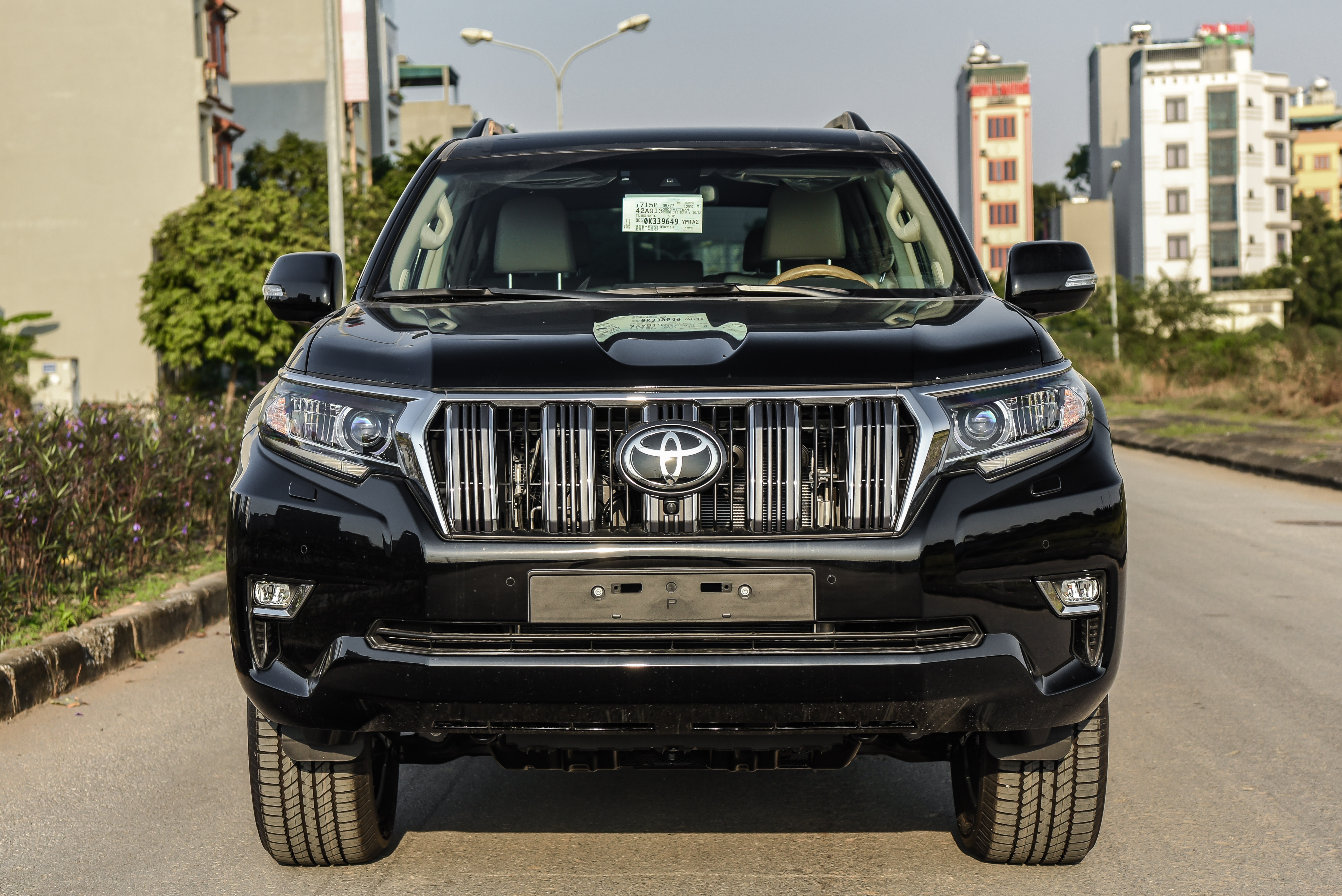 Toyota Land Cruiser Prado ảnh 2 Toyota Land Cruiser Prado anh 2